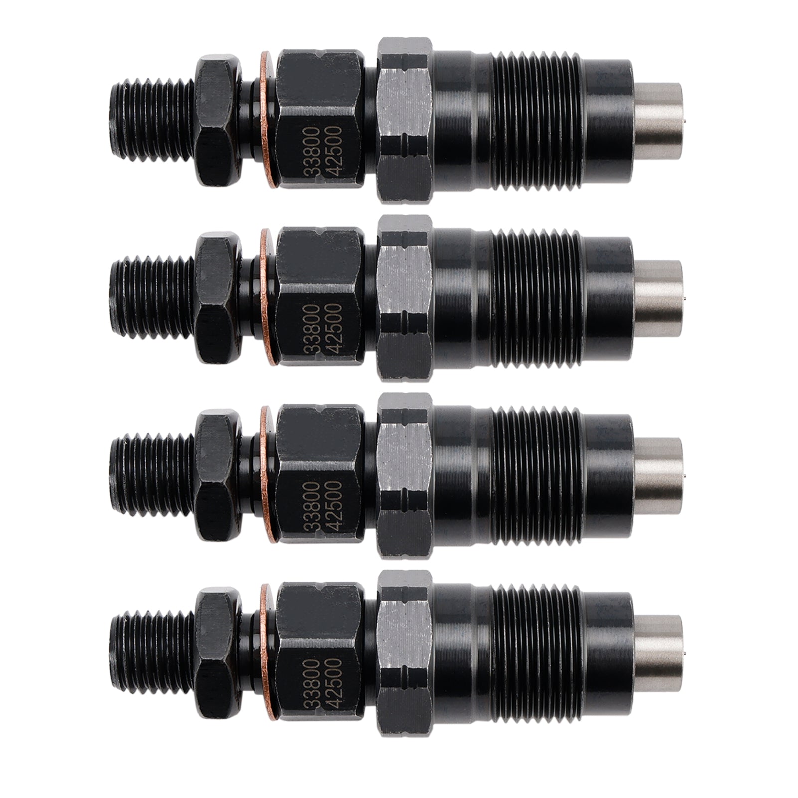 Hyundai D4BH D4BF Pickup H100 Minivan H1 4PCS Fuel Injector 33800-42500