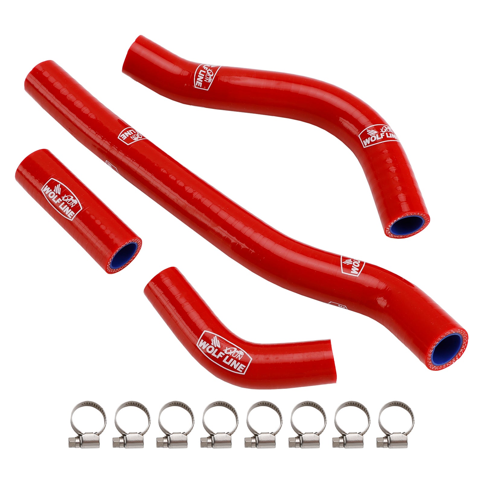 2022-2025 Honda CRF250R CRF250RX Silicone Radiator coolant Hose
