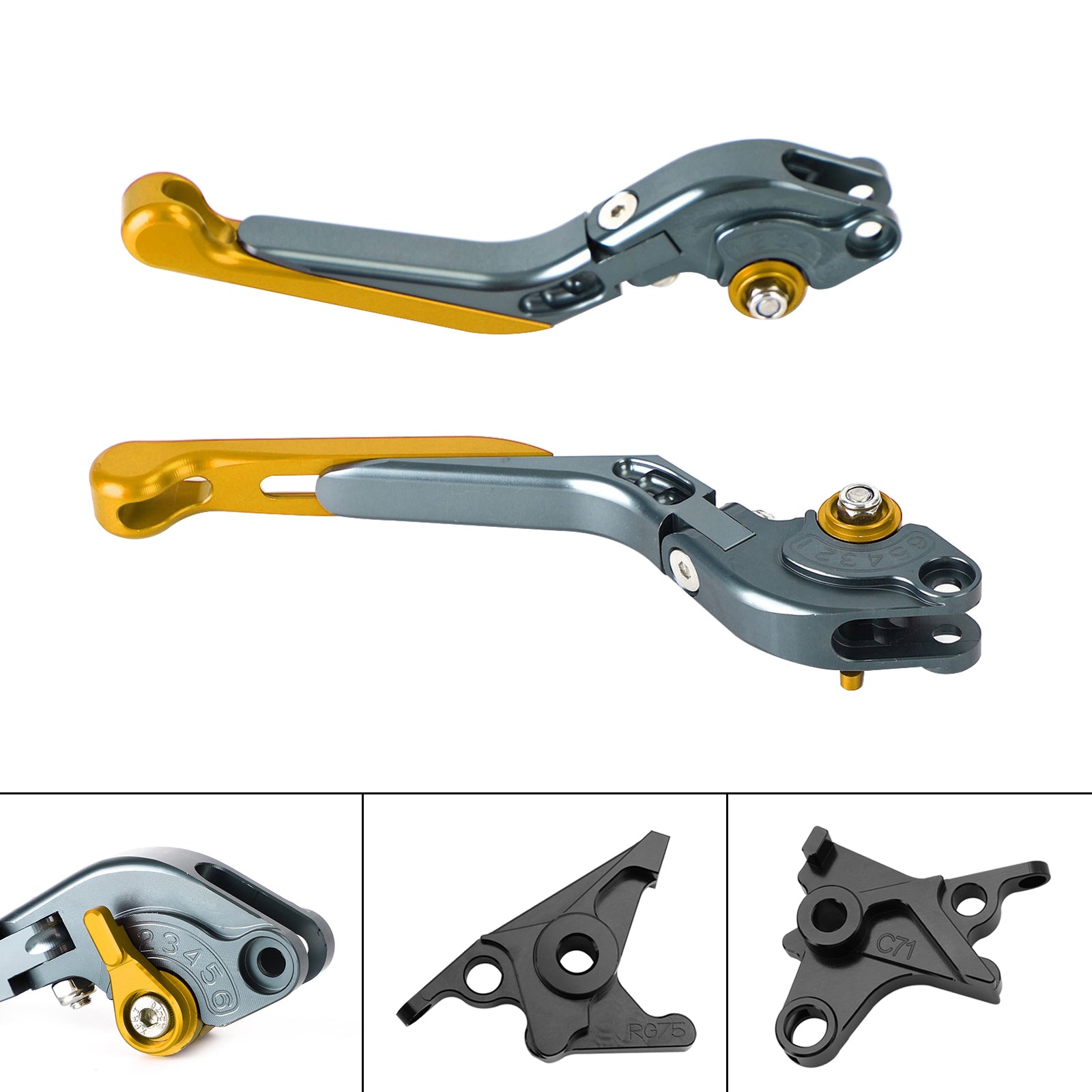 2017-2023 BMW R Nine T /Pure /Racer Justerbar clutchbremsespak