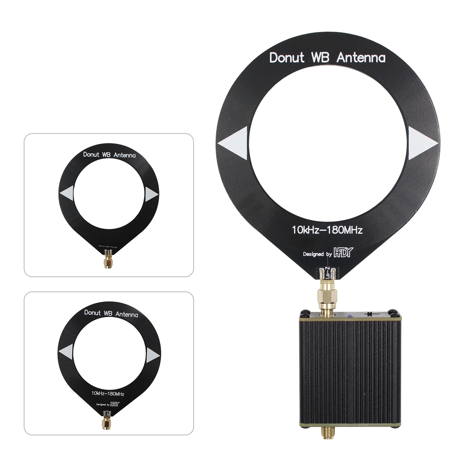 De nieuwste verbeterde 10Khz-180Mhz Donut breedbandantenne lage impedantieconverter