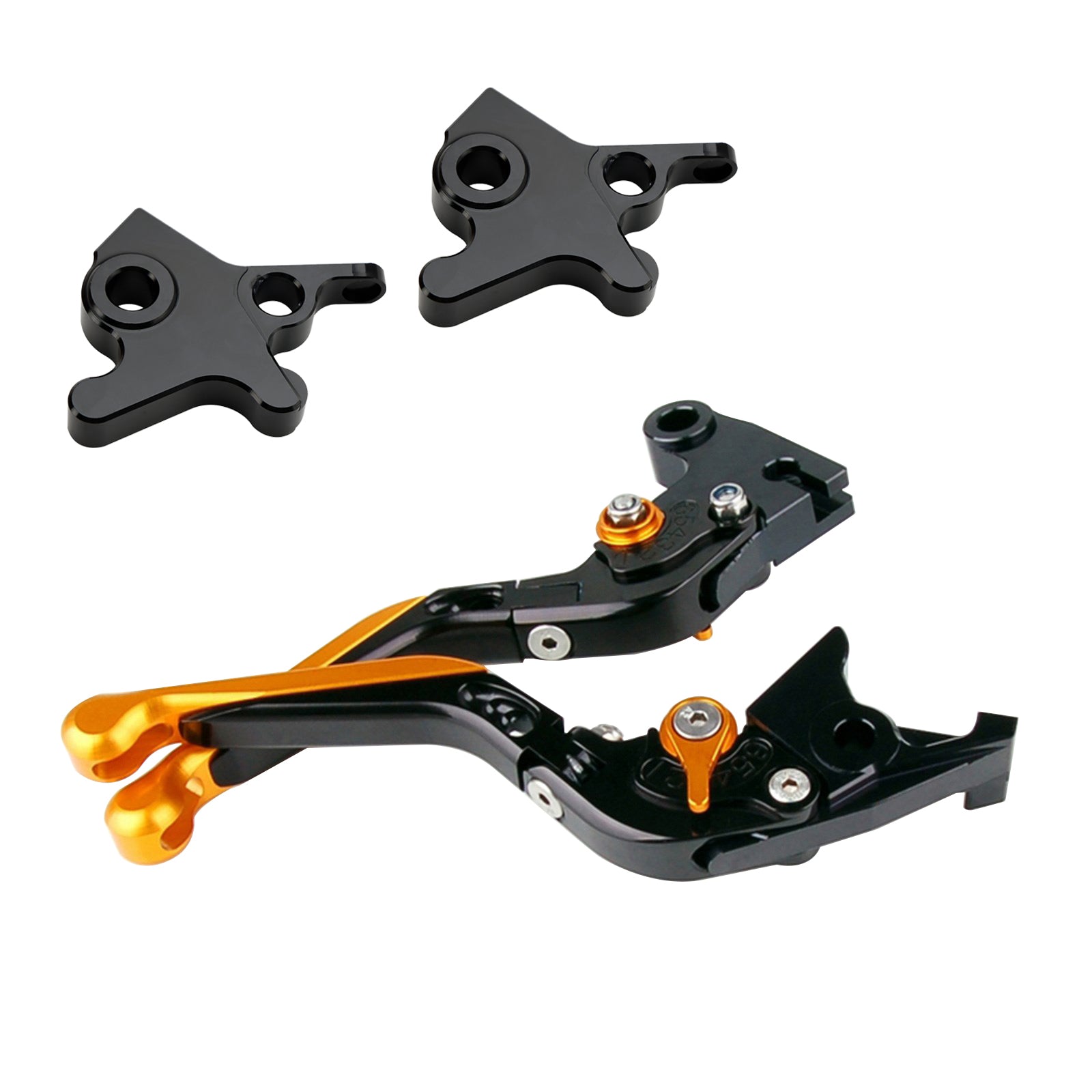 Palanca de freno de embrague ajustable para Piaggio MP3 300 16-18 MP3 350 18-19
