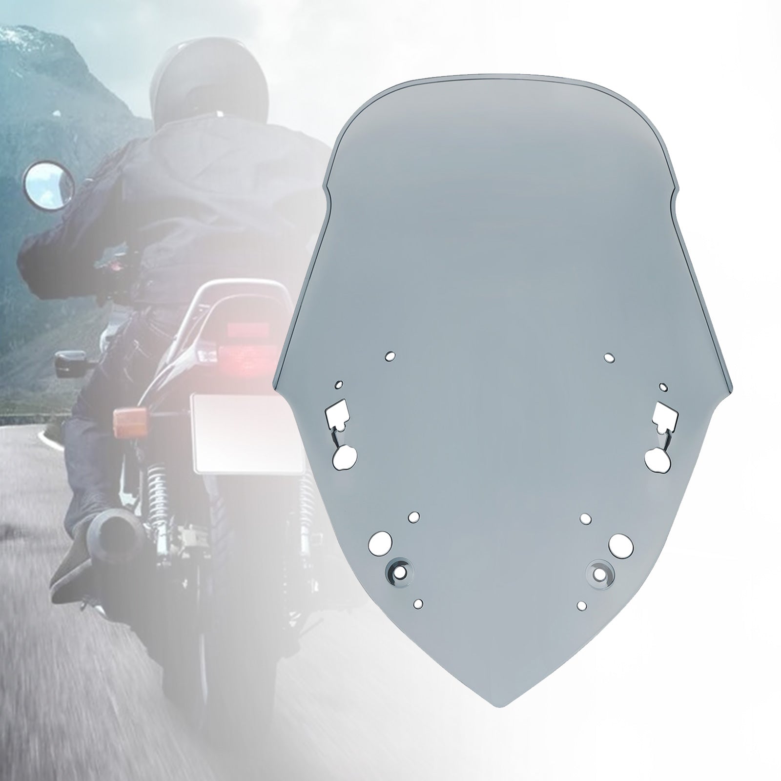 2017-2022 YAMAHA X-MAX 300 ABS Motorcycle Windshield WindScreen