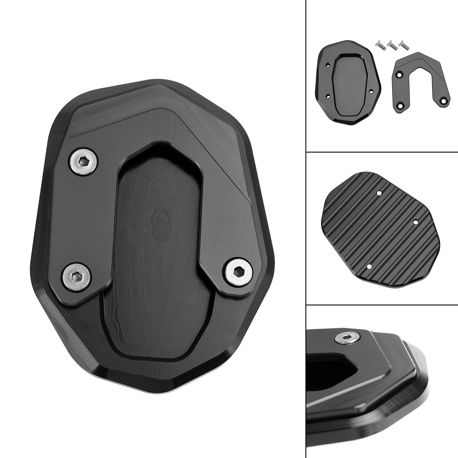 Kickstand Enlarge Plate Pad fit for Ducati Scrambler 400/800/1100 2015-2020