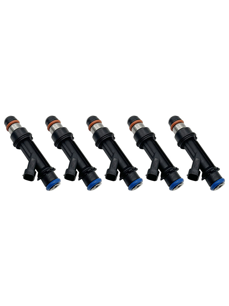 5Pcs Fuel Injector For Chevrolet Colorado Isuzu GMC Canyon Hummer H3 L5 12589465