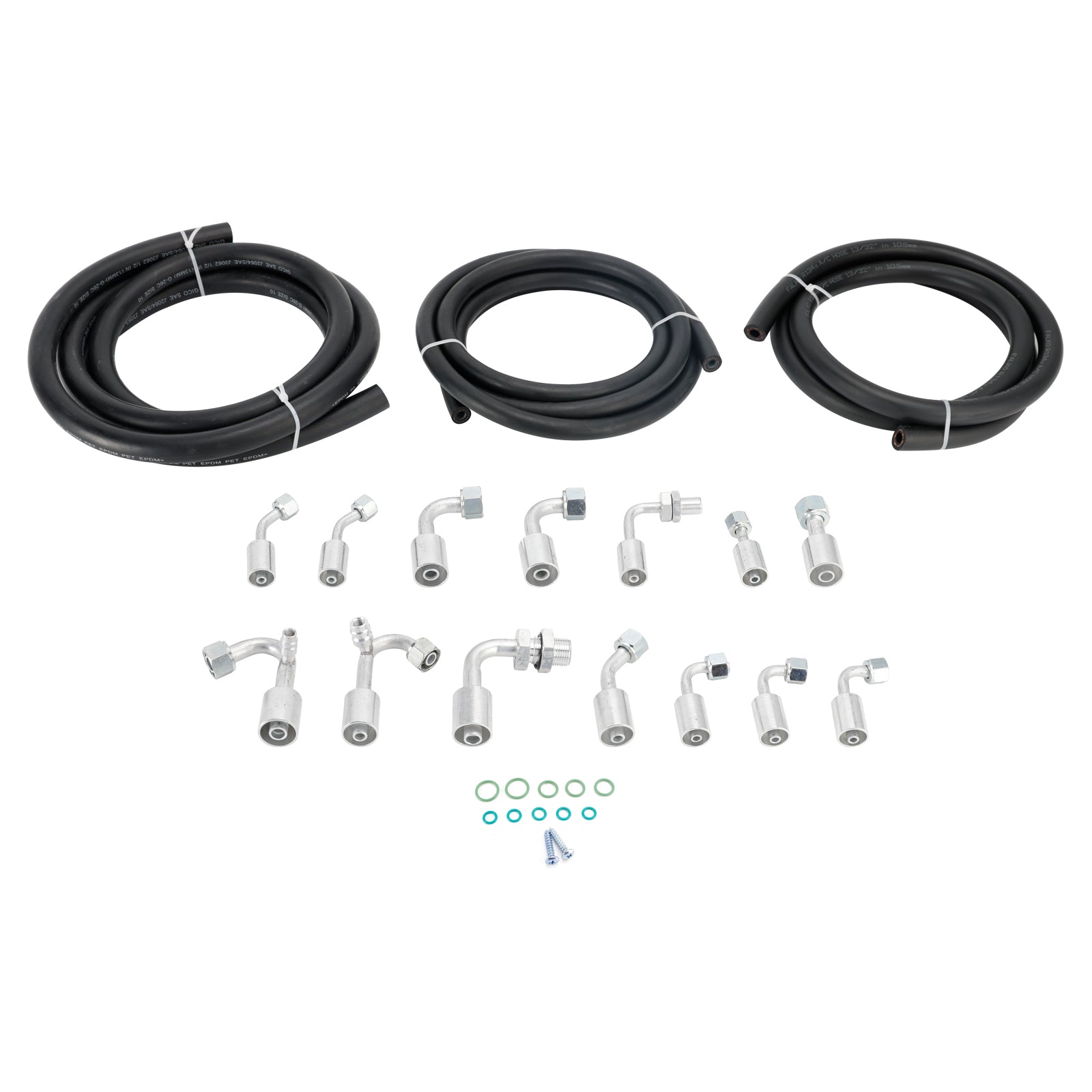 AC Hose Kit R134a For Buick Chevrolet Cadillac GMC GM Air Conditioning