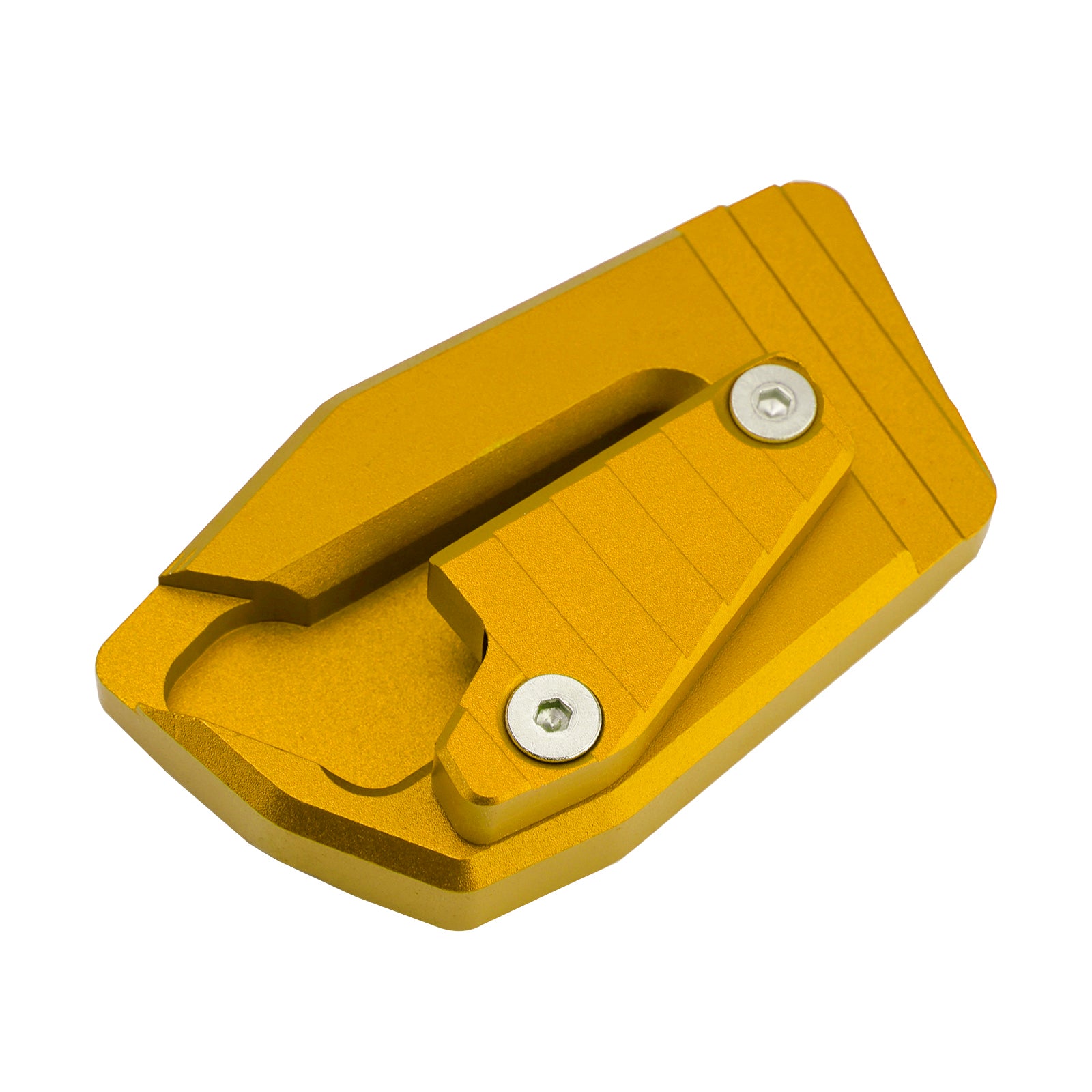 Coussinet de plaque d'agrandissement de béquille adapté à la BMW K1600B K1600 Bagger K1600GA 2018 – 2025