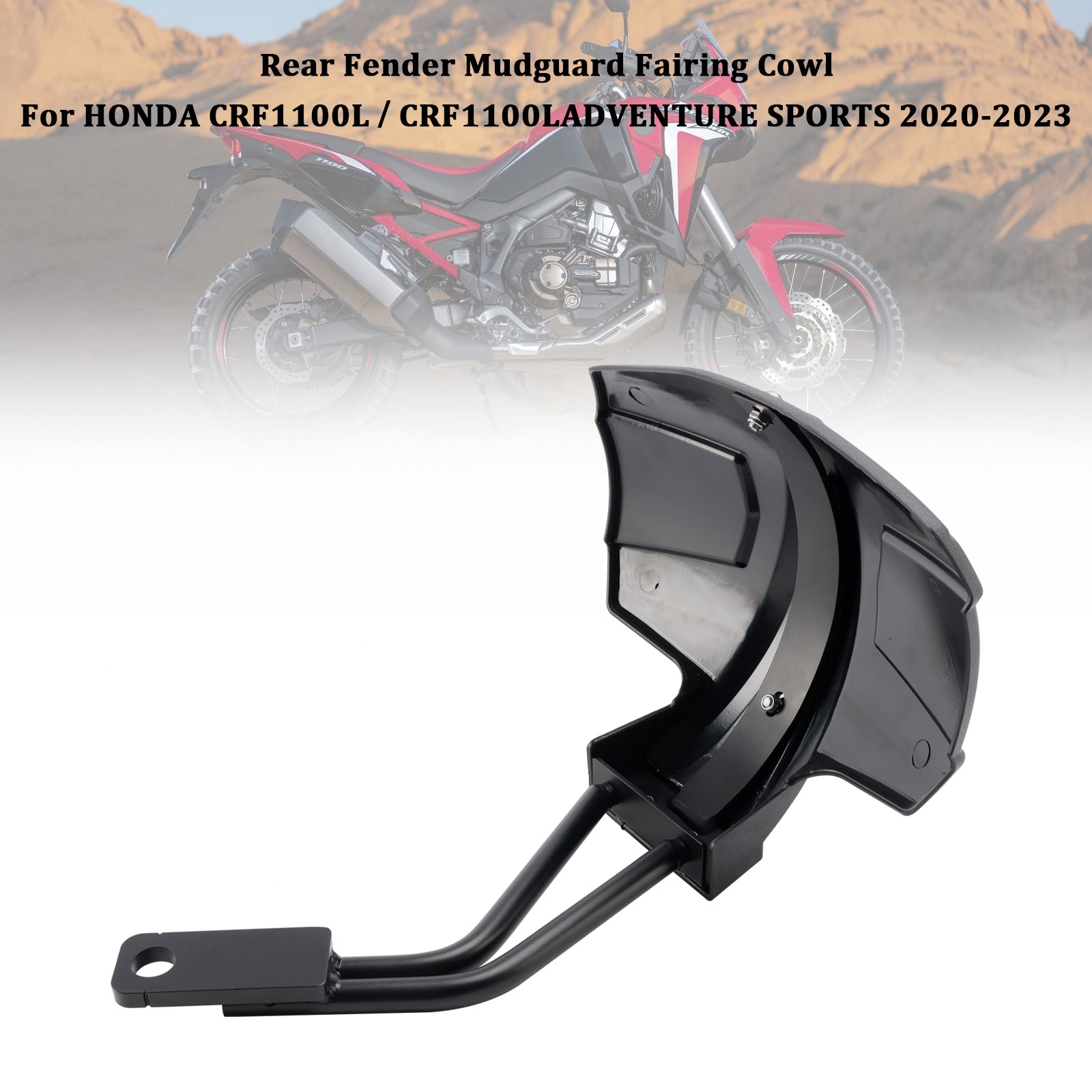 2020-2023 HONDA CRF1100L Rear Fender Mudguard Fairing