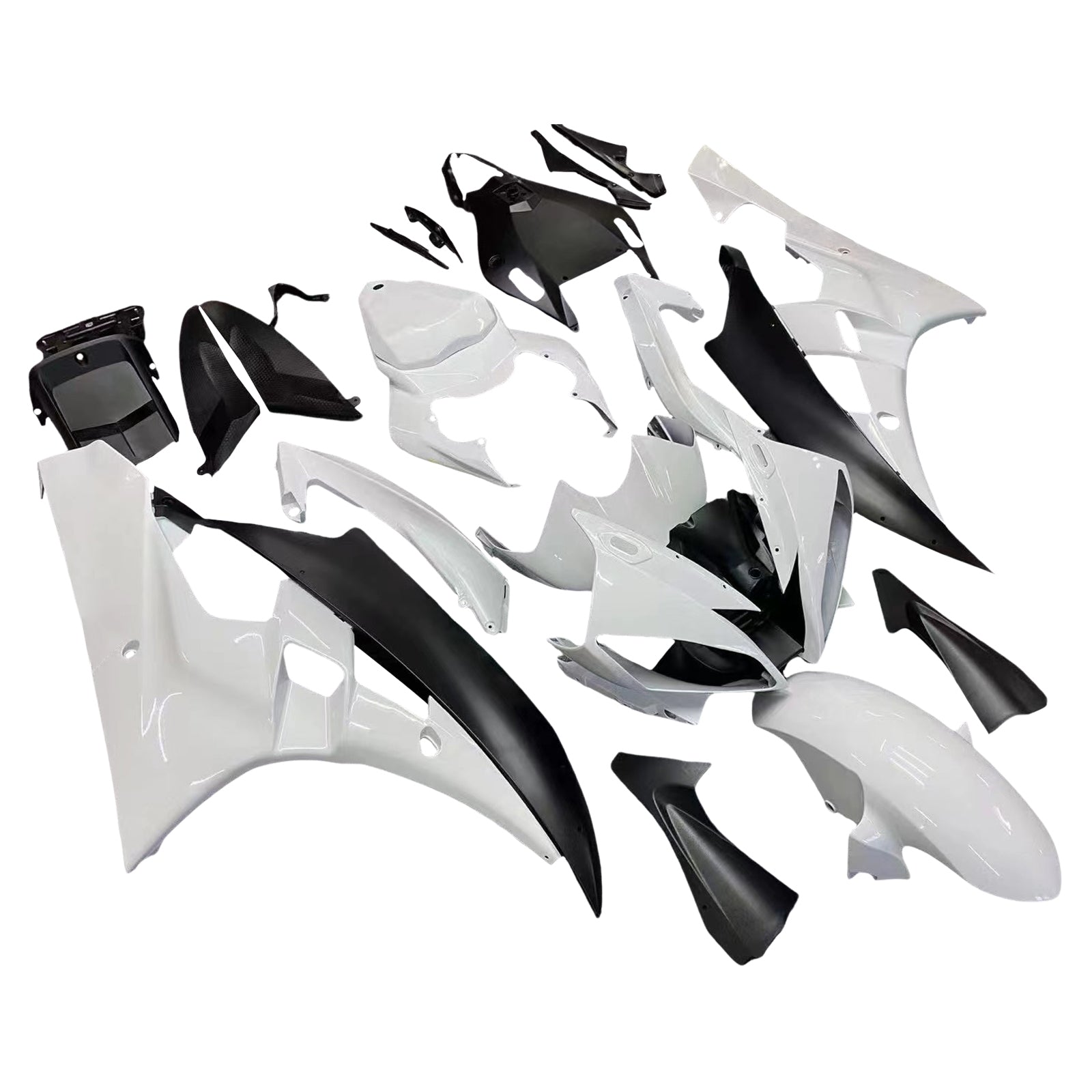Injection Fairing Kit Bodywork Plastic ABS fit For Yamaha YZF 600 R6 2006-2007