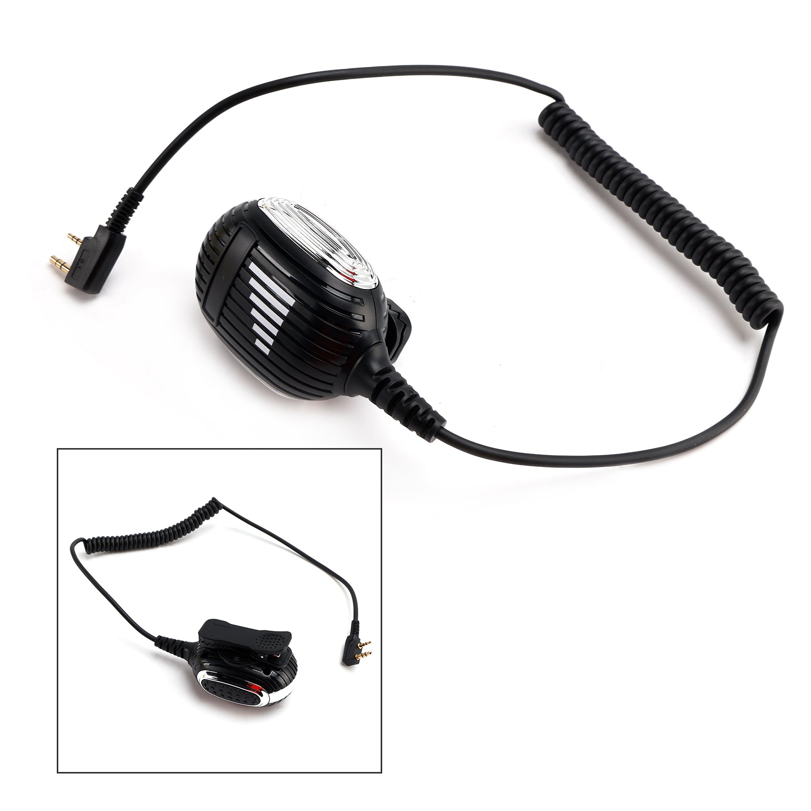 K-SM26 Microphone Haut-Parleur pour TK-220 TH-F6 RPU499A KG669 TG-2AT PX333 LT-3288