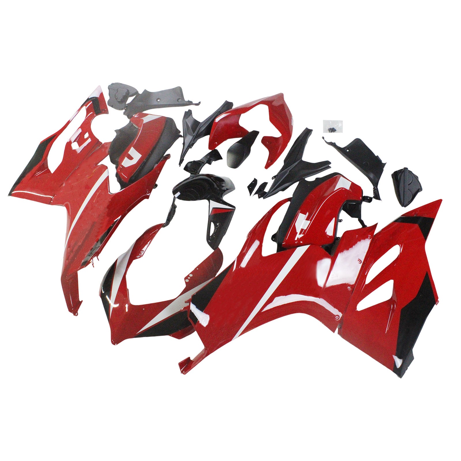 Injection Fairing Kit Bodywork For Ducati Panigale V2 2020-2024
