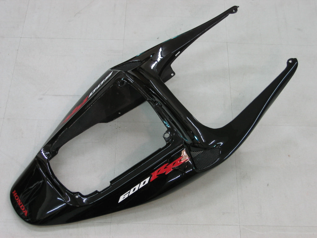 2005-2006 Honda CBR 600 RR Black West Racing Fairings Generic