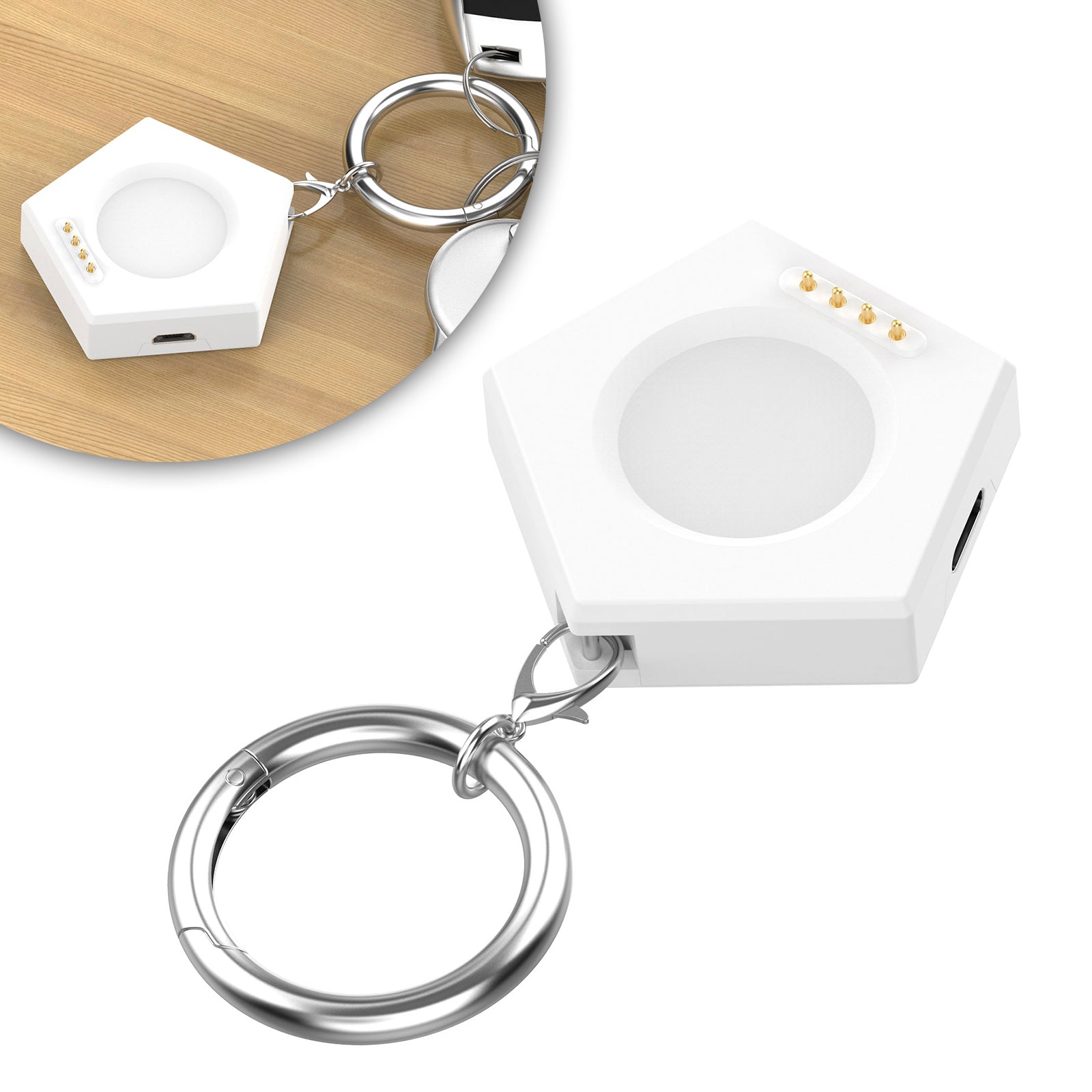 Nabíjacia nabíjačka na nabíjačke pre OnePlus Watch 3/2 Oppo Watch X2/X/4 Pro/3/3 Pro