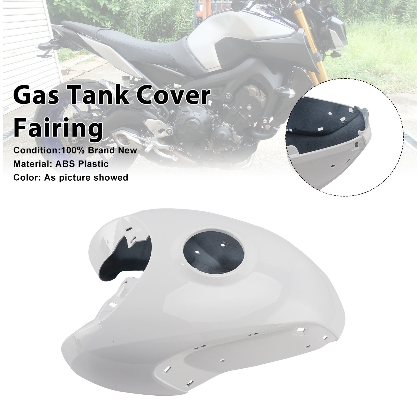 Gas Tank Cover Fairing Protector For Trident 660 2021-2024