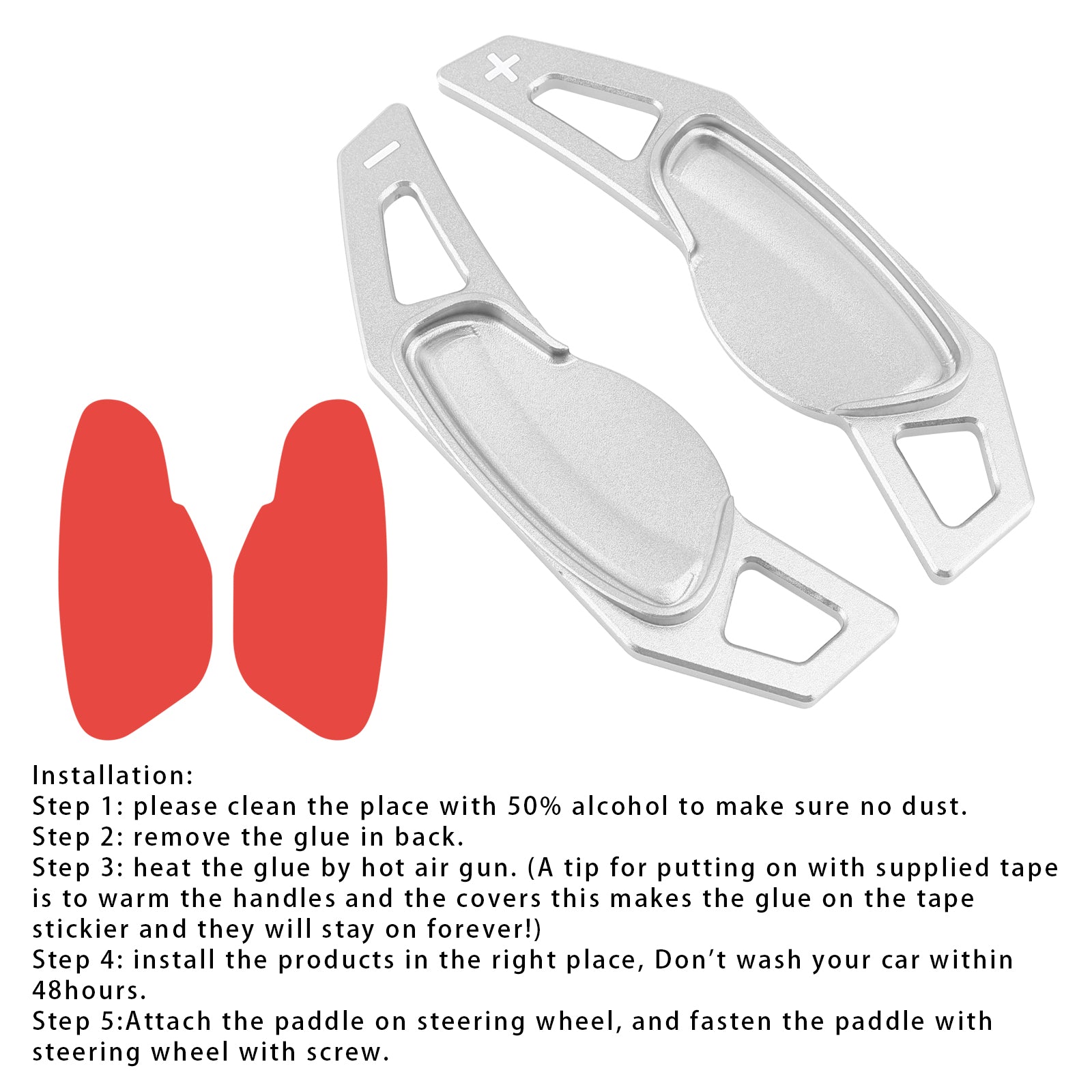 Extension de paletteur de volant pour l'aluminium intelligent