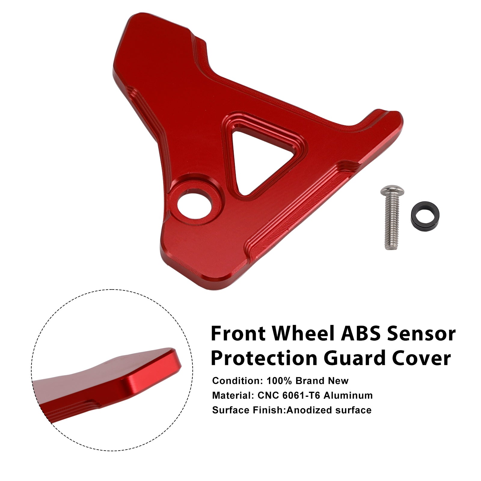 Garde de Protection de capteur ABS de roue avant pour BMW R1300GS/ADV 23-25