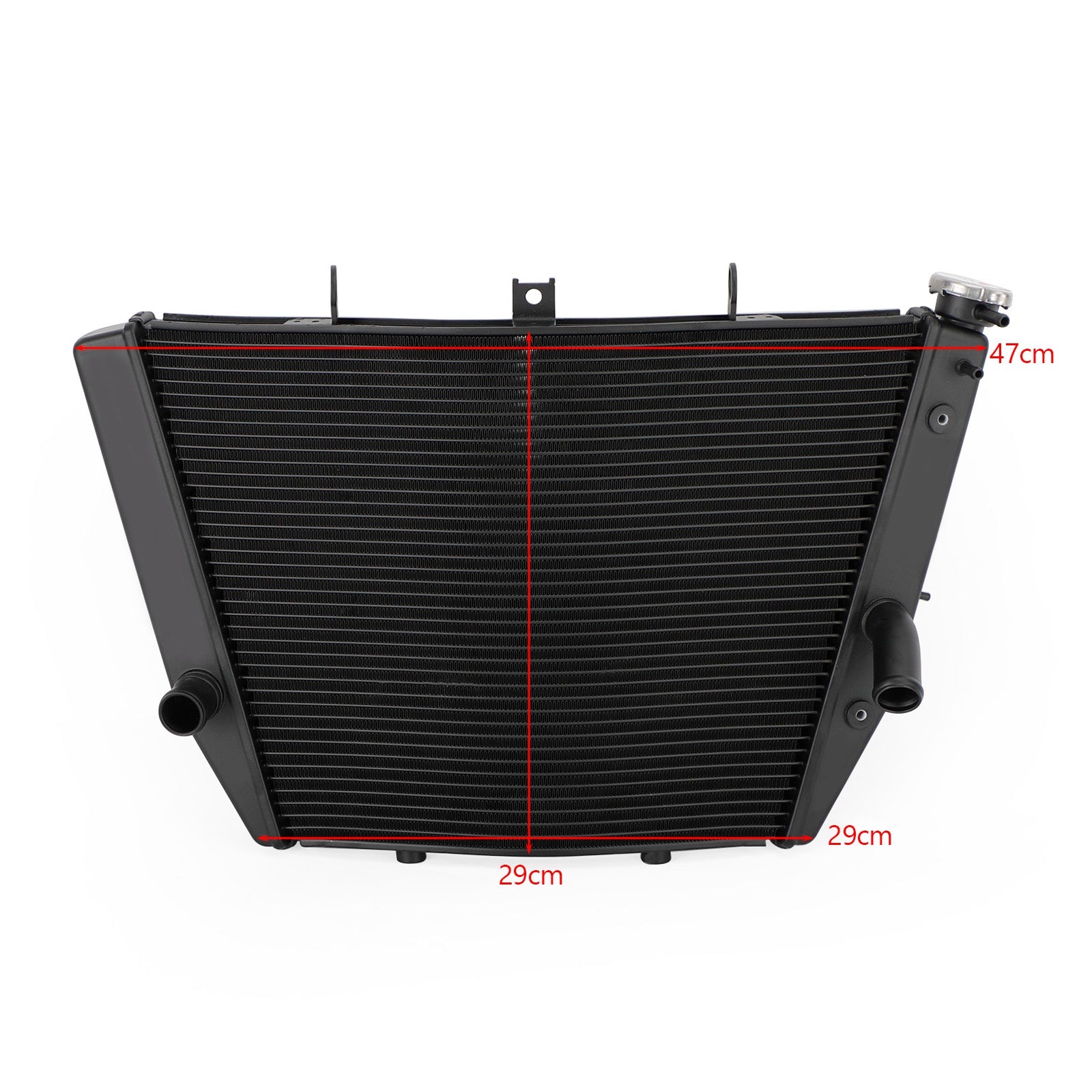 Motorradiator Koeler Koeling Voor Suzuki GSXR1000 GSX-R1000 2009-2016 K9