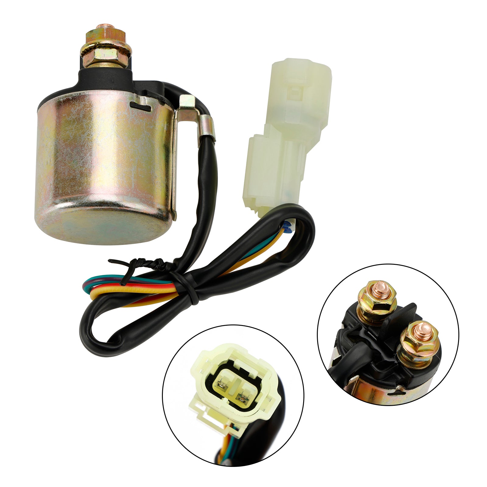 Starter Solenoid Relay fit for Honda AquaTrax R12X F12X F15X 35850-HW1-671