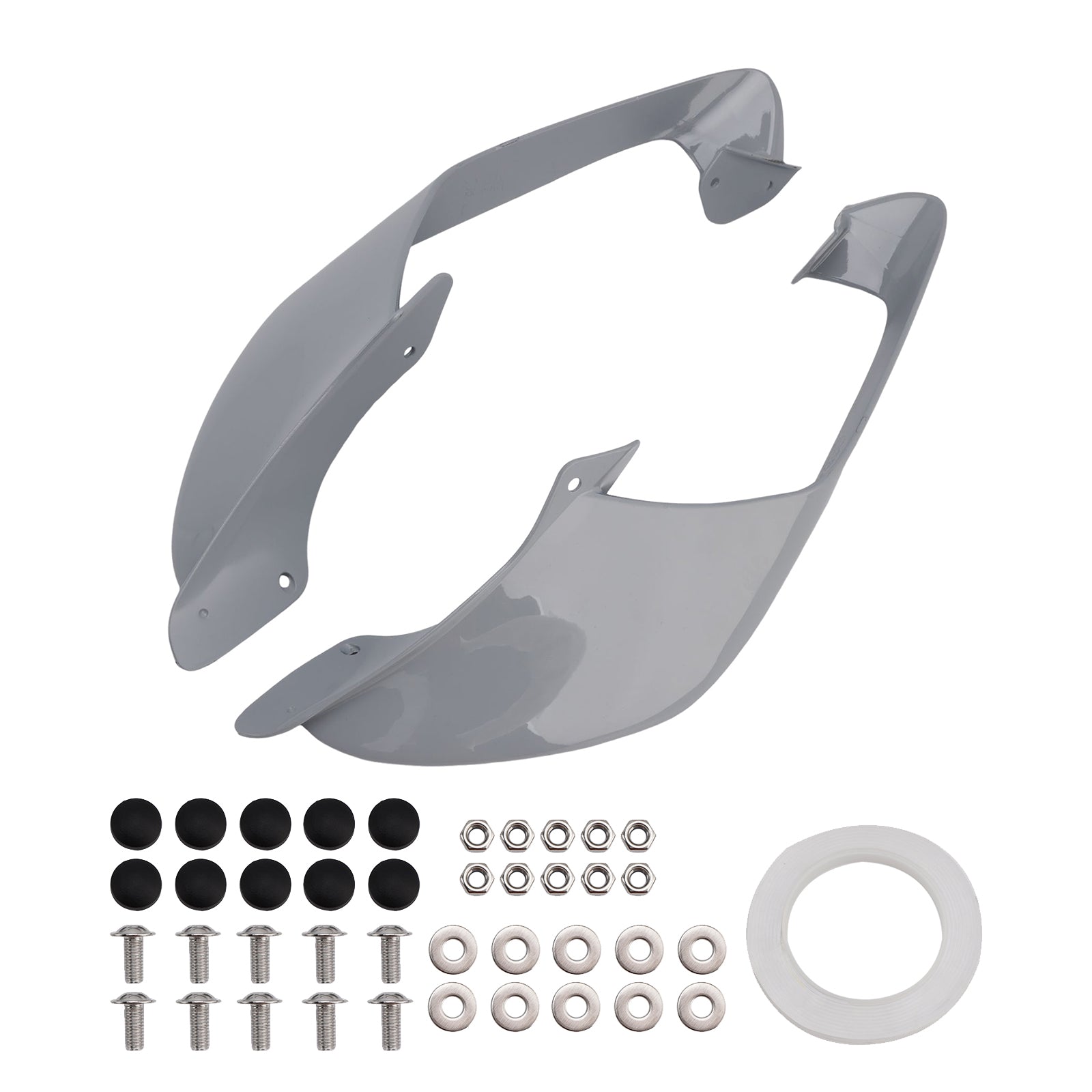 2021-2024 Yamaha YZF R1 R1M ailes latérales avant ailes becquet carénage