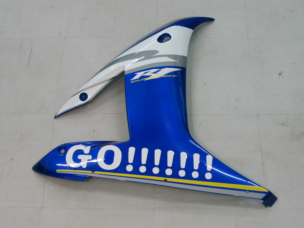 2002-2003 Yamaha YZF-R1 Blue No.46 Racing Fairings Generic