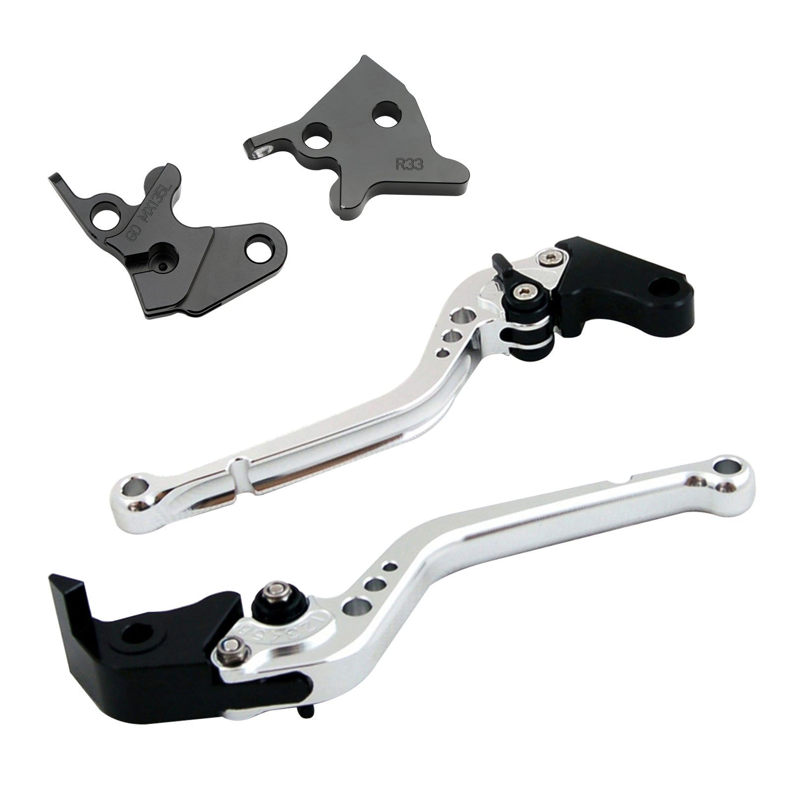 2005-2014 Yamaha YBR125 Lang clutchbremsespak