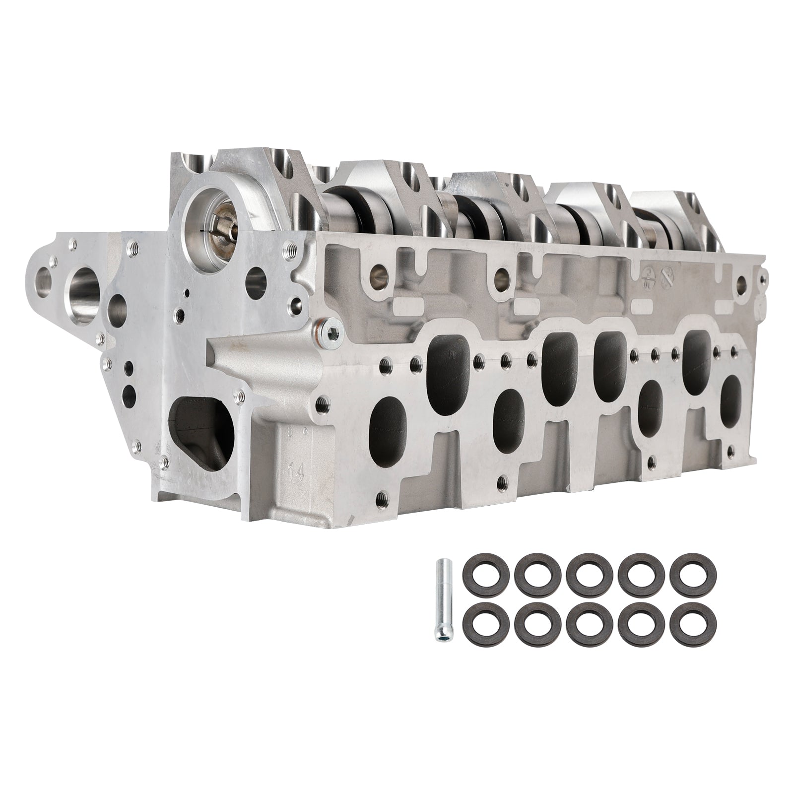 VW Audi SEAT Skoda 1.9L 8V Pump Nozzle TDI Cylinder Head Complete with Camshaft 038103373R