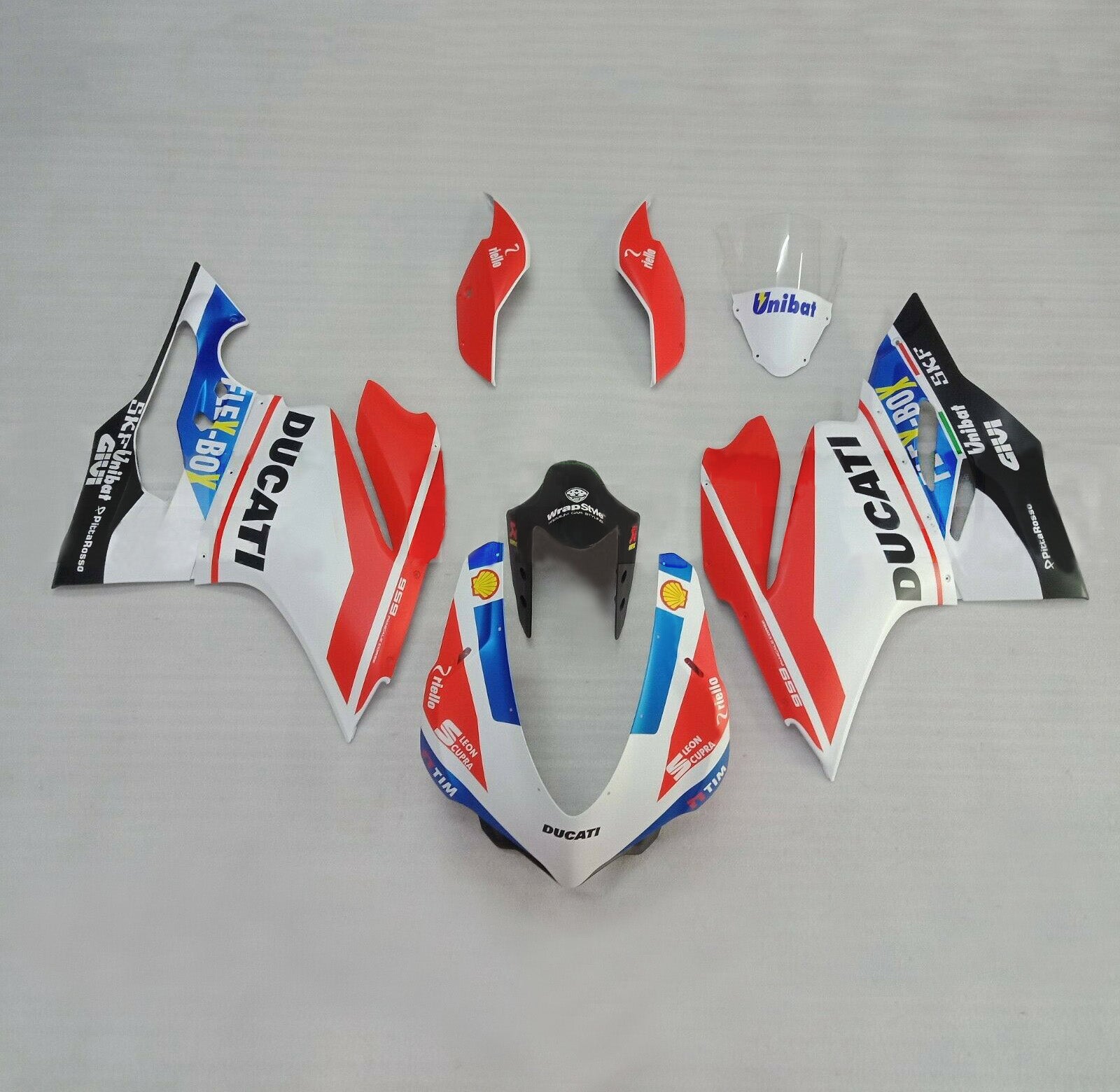 2015-2020 Ducati 1299 959 Kit carénage carrosserie ABS