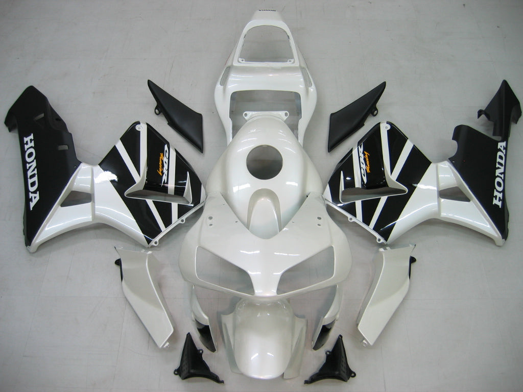 2003-2004 CBR600RR Bodywork Fairing Multi-Color ABS Injection Molded Plastics Set 10# Generic