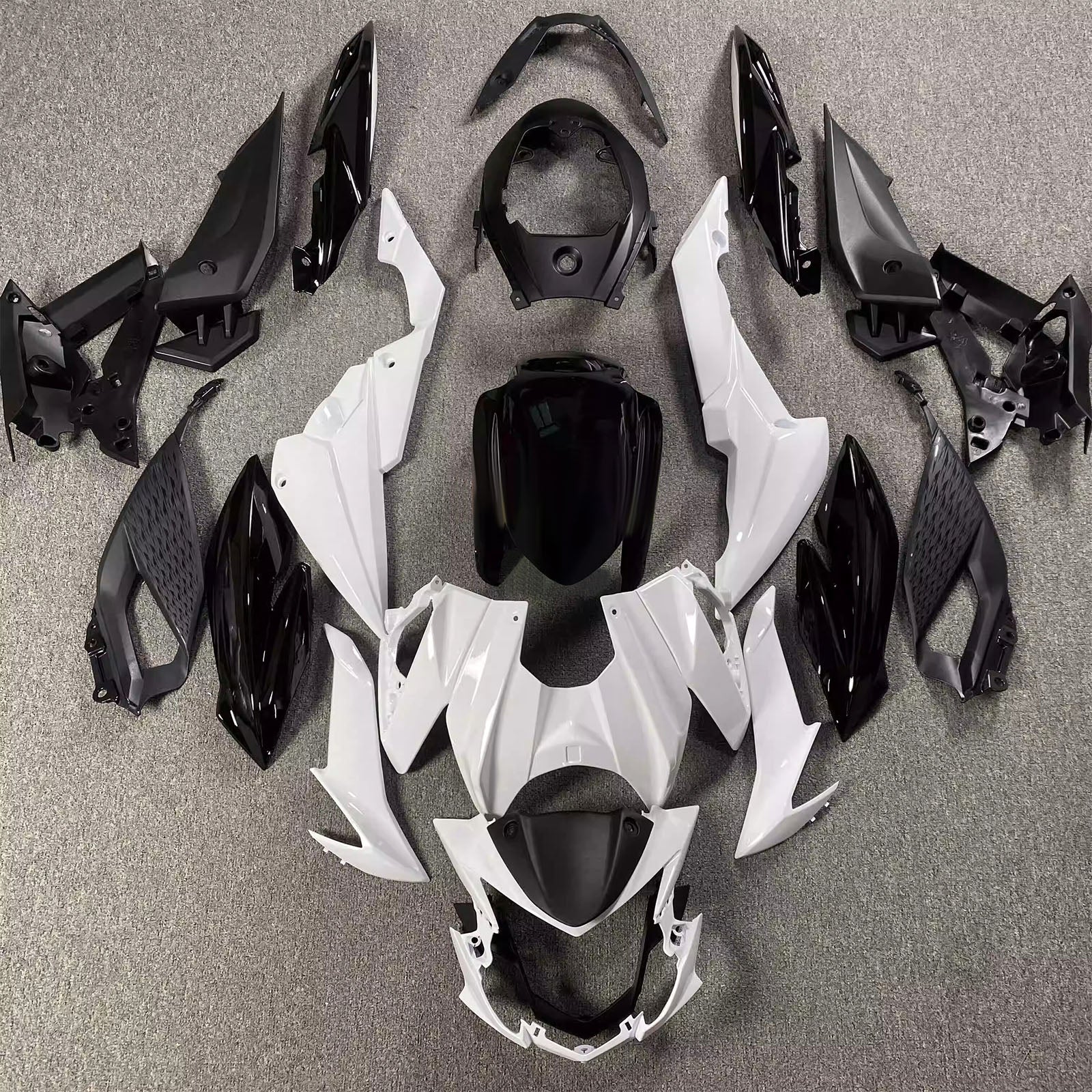 Injection Fairing Kit Bodywork Plastic ABS For Suzuki GSX-S 750 2017-2022