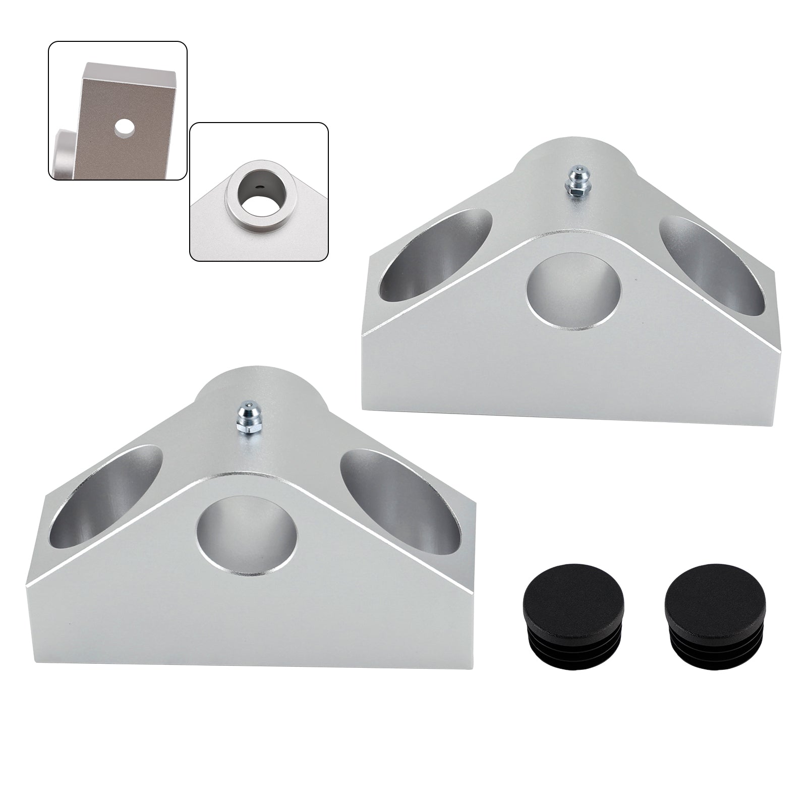 Kit de montaje de bisagra para plataforma de volcado, 2 uds., Kit de palanquilla para Can Am Defender Hd Sxs 2016-2024