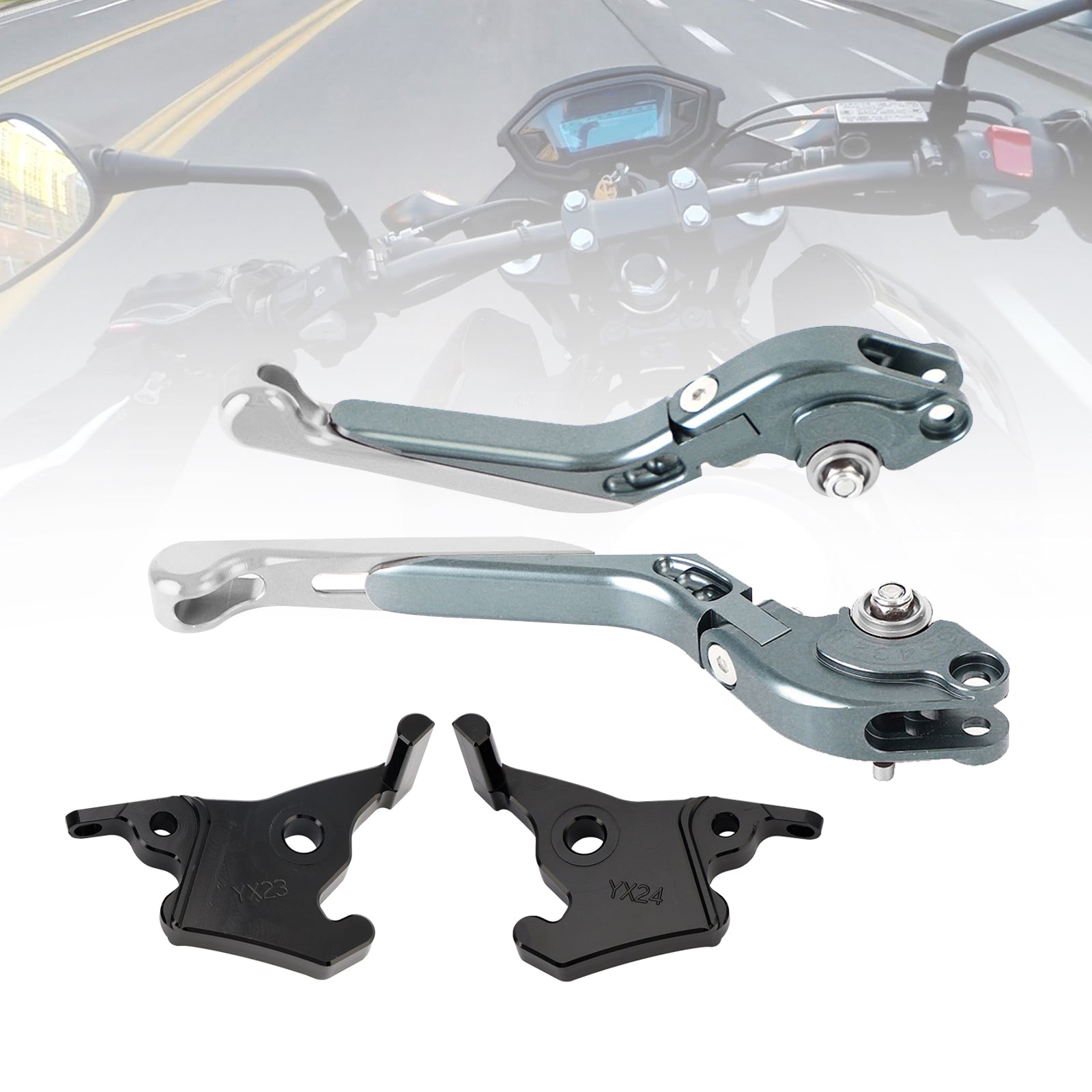 Adjustable Clutch Brake Lever fit for YAMAHA XMAX 300 2023-2025