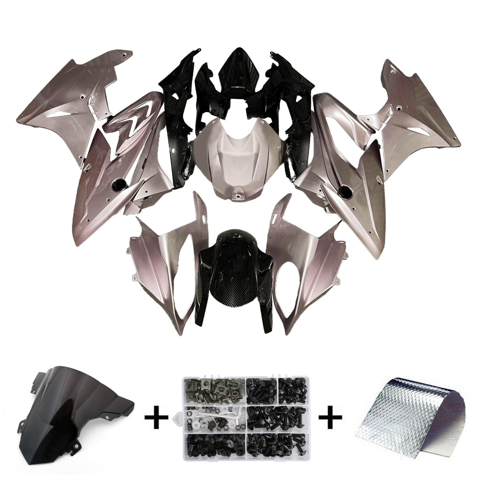 2015-2016 BMW S1000RR Injection Fairing Kit Bodywork Plastic ABS