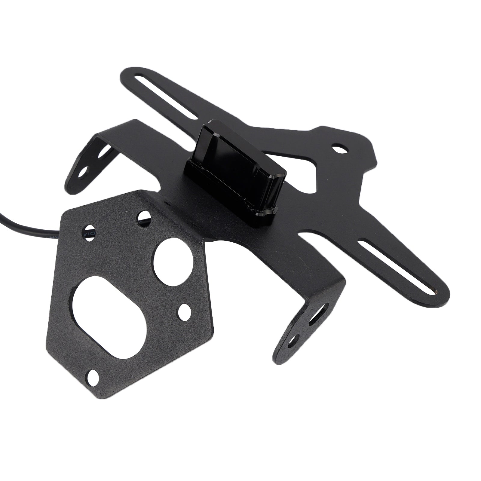 License Plate Holder Frame Bracket fit for Street Triple 765 R/RS 2020-2025