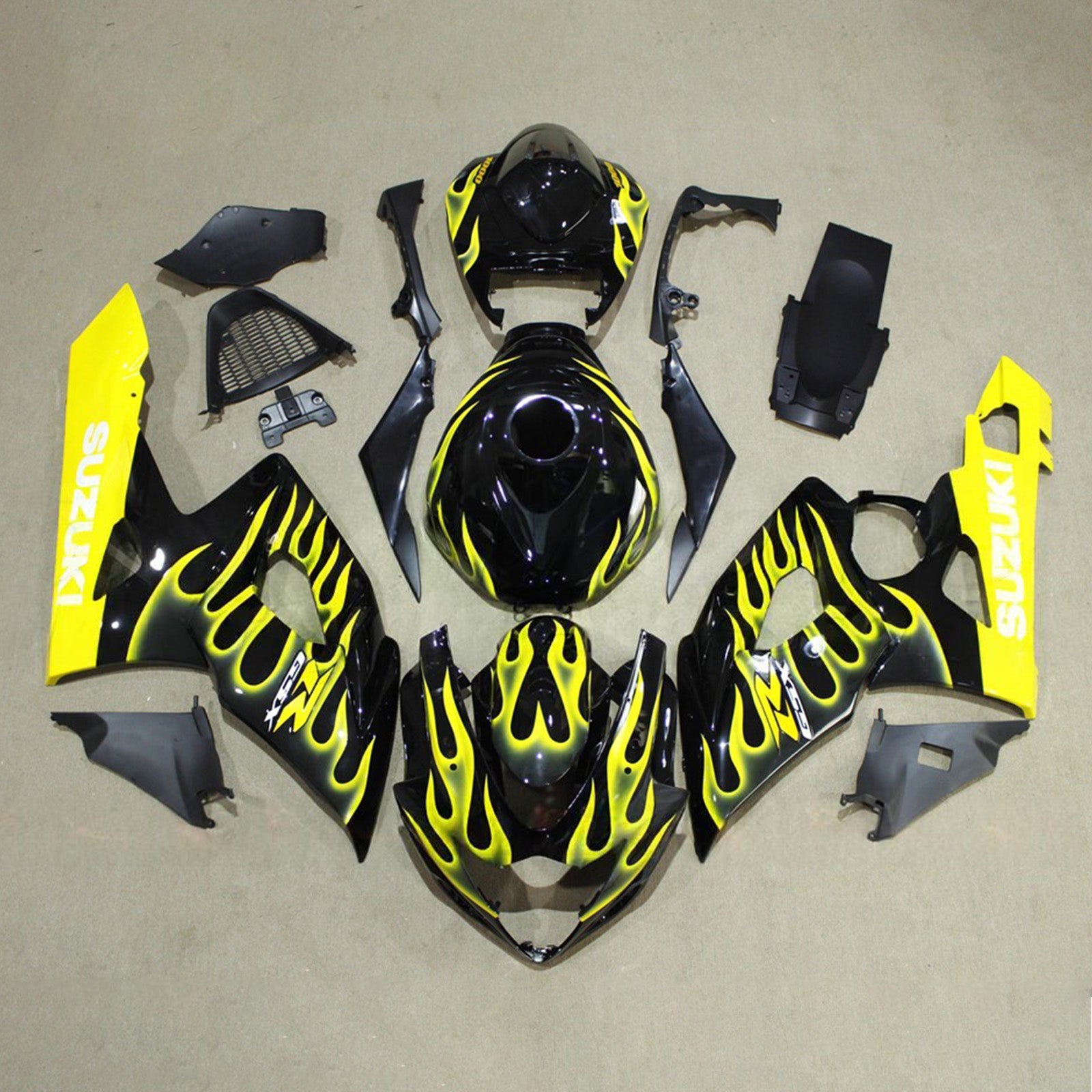 Injection Fairing Kit Bodywork Plastic ABS For Suzuki GSXR1000 2005-2006 K5
