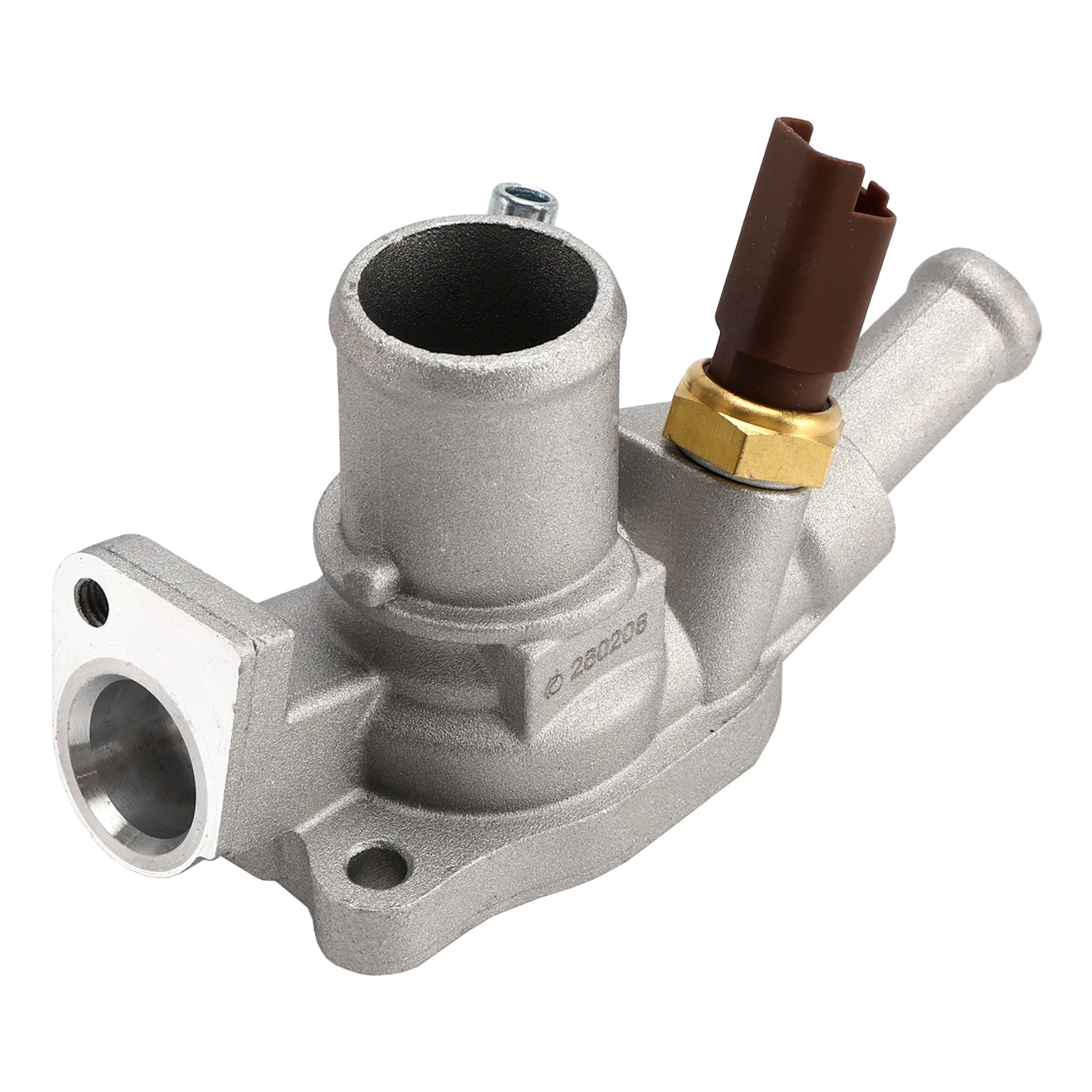 Engine Coolant Thermostat Housing Assy for Dodge Dart L4 1.4L 4892642AA