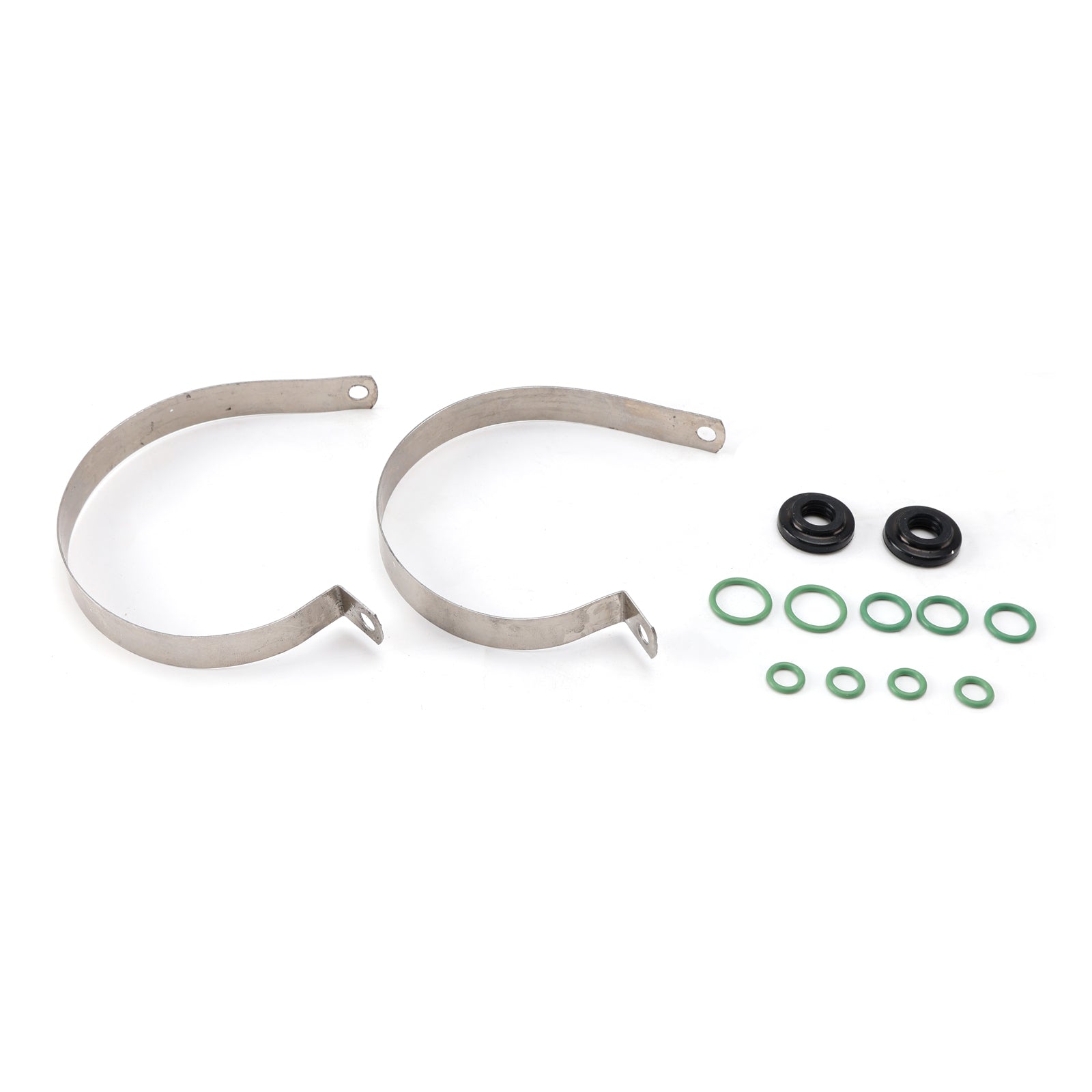 42810100 A/C Hose & Fitting Kit AN6/AN8/AN10 Hoses, Straight & 90° Fittings