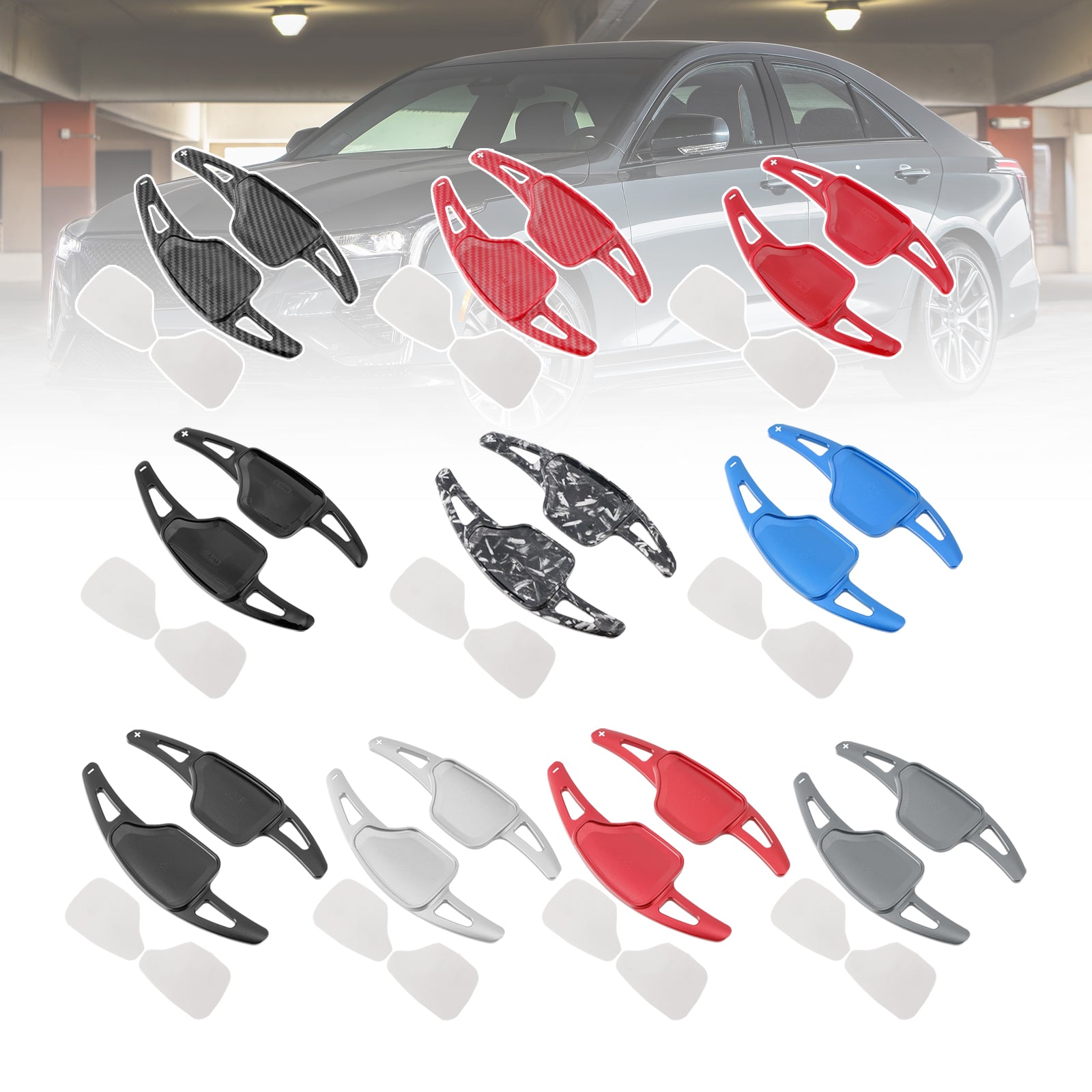 Steering Wheel Paddle Shifter Extension For Cadillac XT4