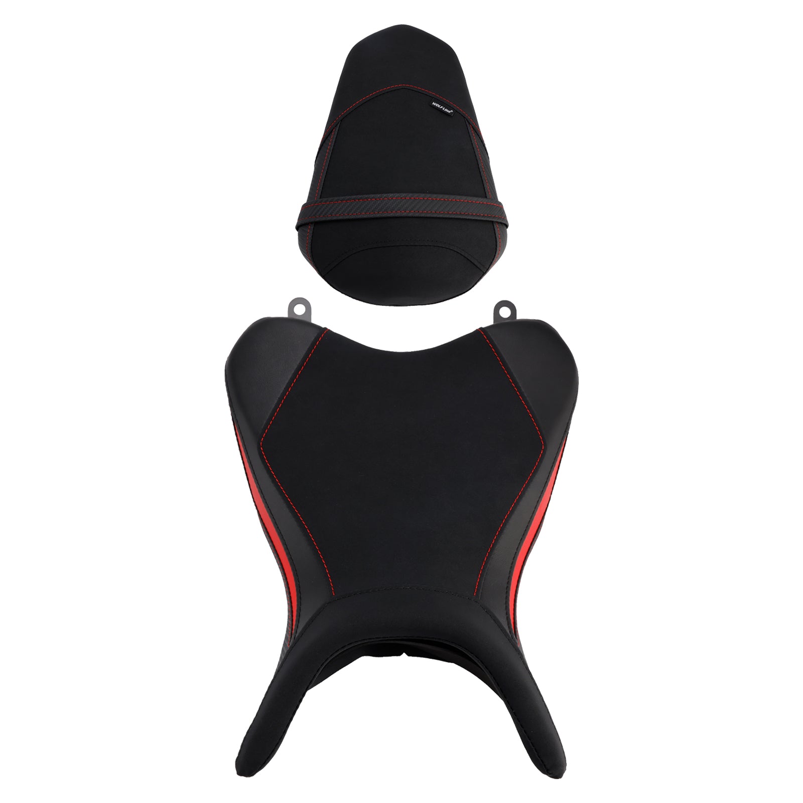 Driver&Passenger Seat Rear Cushion Red For Yamaha Yzf-R3 2025- Mt-03 2025-