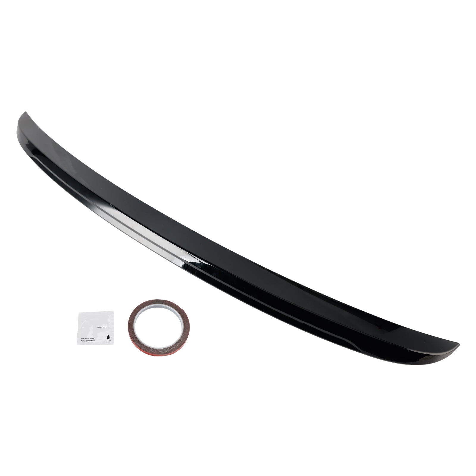 2003-2010 BMW 5-serie E60 M5 M5-stijl glanzend zwarte kofferbakspoiler