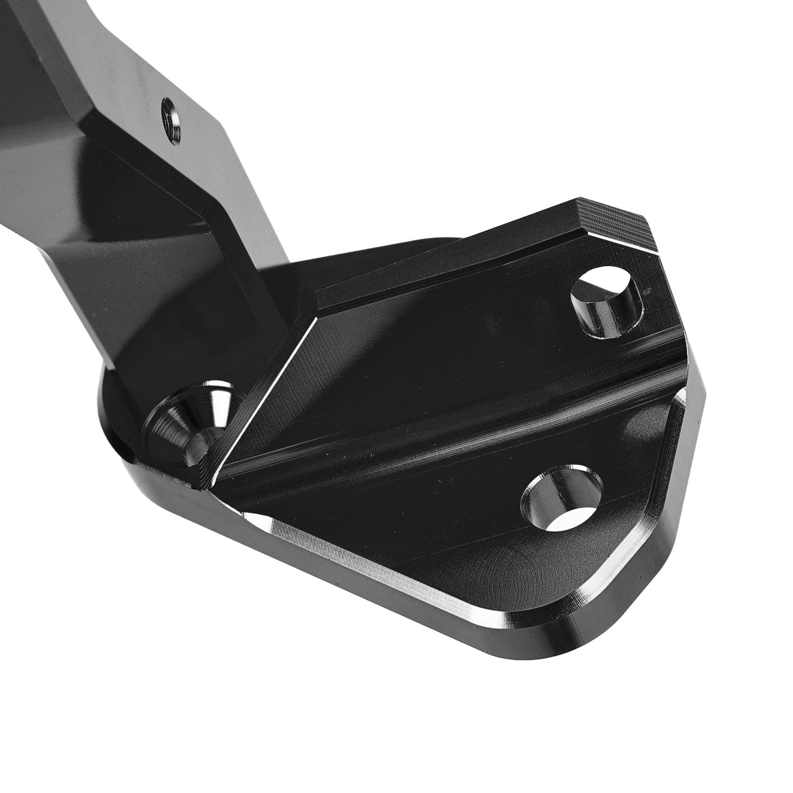 Protector Engine Crash Bunds Pad Slider Black For Suzuki Gsxr1300 Hayabusa 21-23