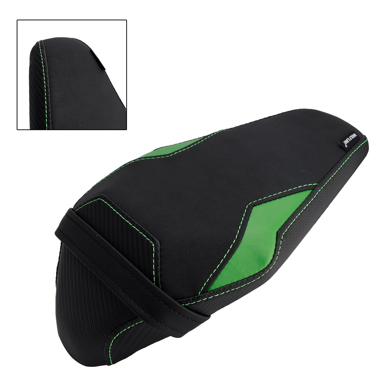 2025 Kawasaki Ninja 900 Z900 Coussin de passager de siège arrière plat Pu Fit Redb
