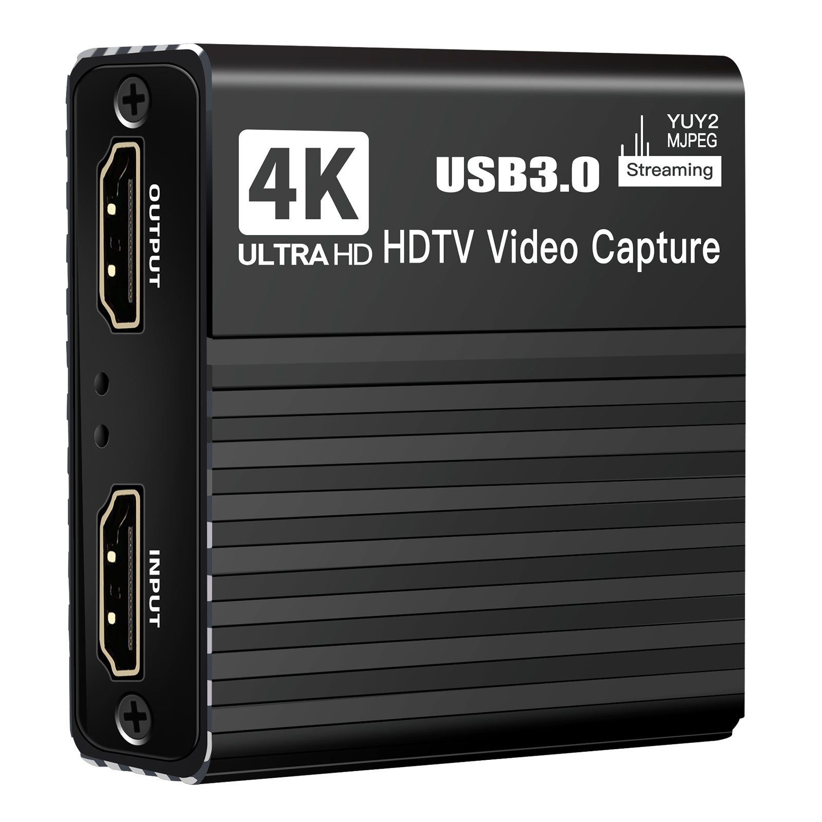 USB 3.0 video-opnamekaart HDMI 4K opnamebox Game Live-uitzending microfoon