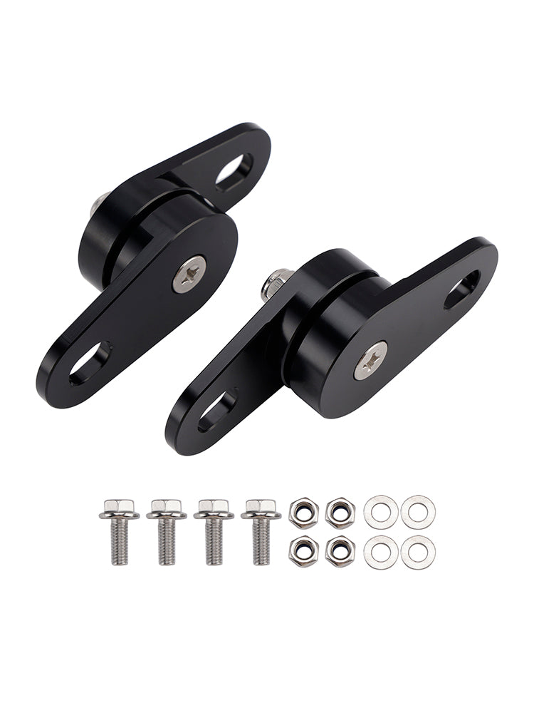 Soporte de suspensión de montaje de tubo de silenciador para Yamaha Banshee 350 Yfz350 1987-2006