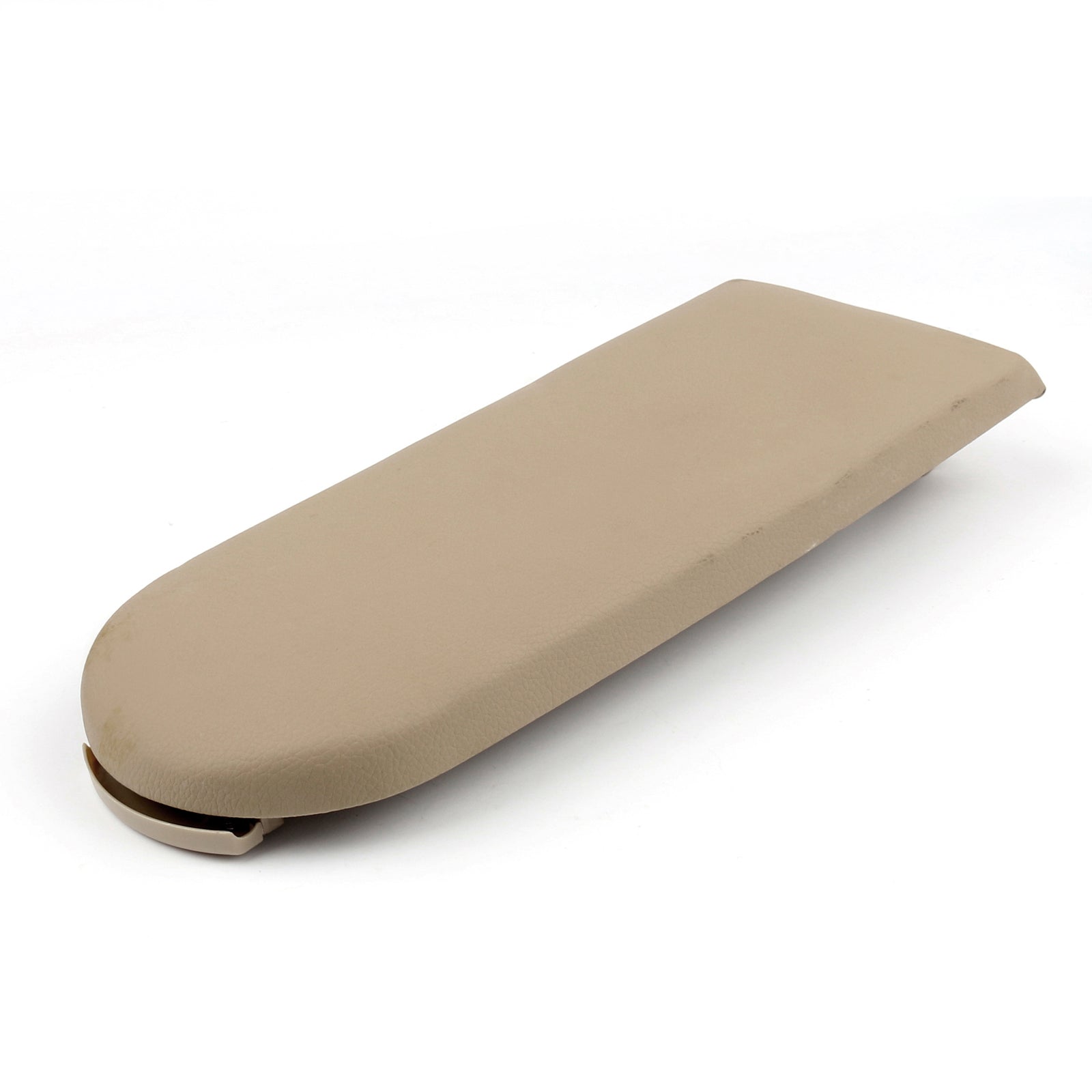Beige Leather Armrest Centre Console Lid For VW MK4 Jetta Bora Golf 18D867173