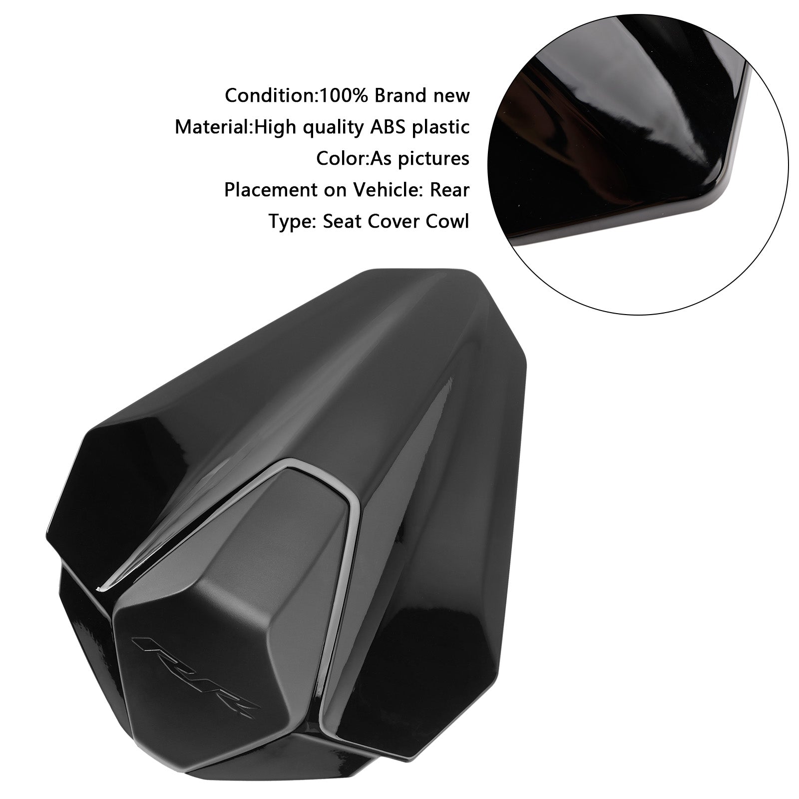 2023-2024 Honda CBR250RR Rear Tail Pillion Seat Fairing Cover