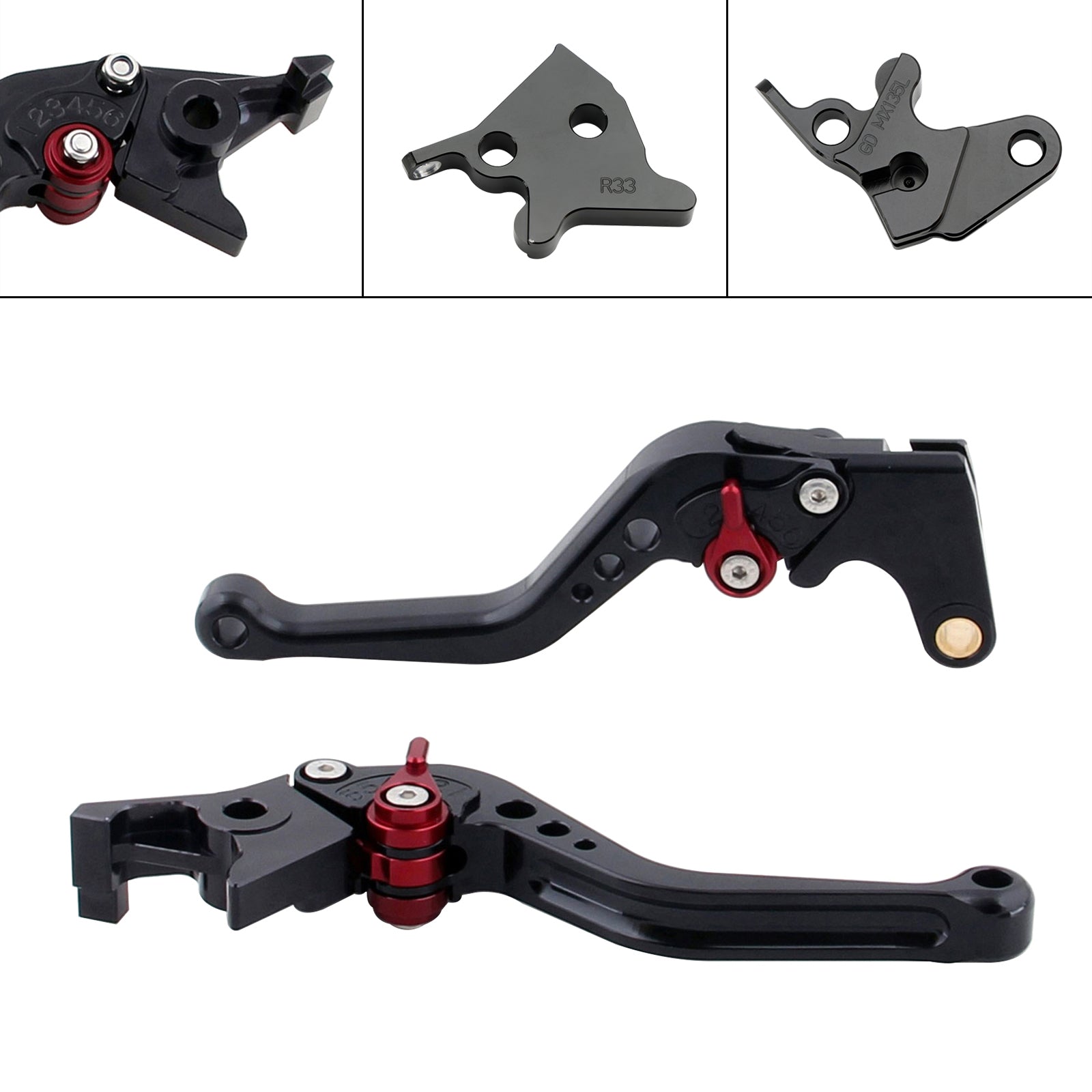 2005-2014 Yamaha YBR125 Ny kort clutchbremsespak