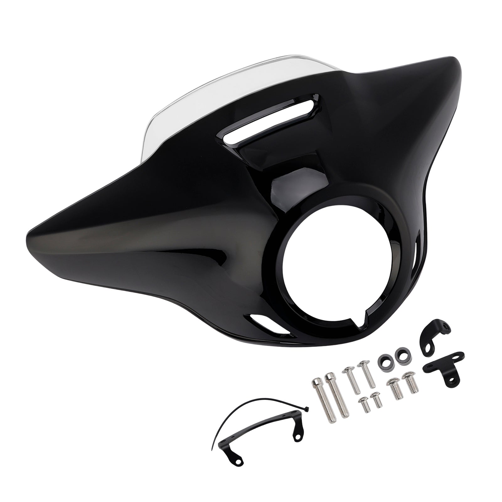 Windshield WindScreen Headlight Fairing fit for HONDA CM300 CM500 2021-2024