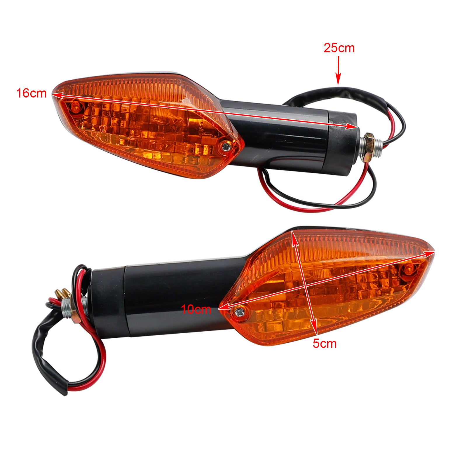 Clignotants, lampe indicateur pour Honda CBR 250R 300R CBF 125 150 CB300