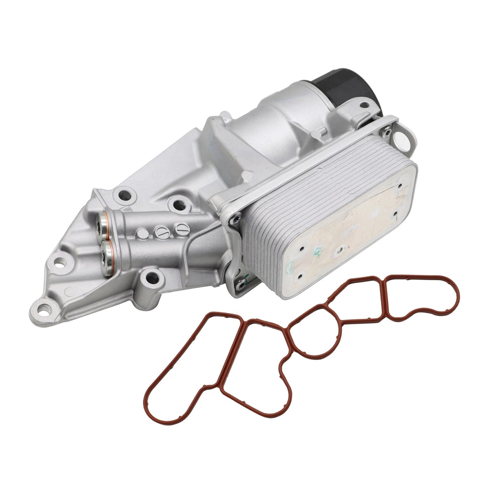 Kryt základného olejového filtra pre Mercedes Benz C300, rok výroby 2008-2010 & Chladič oleja 2721800410 14551968