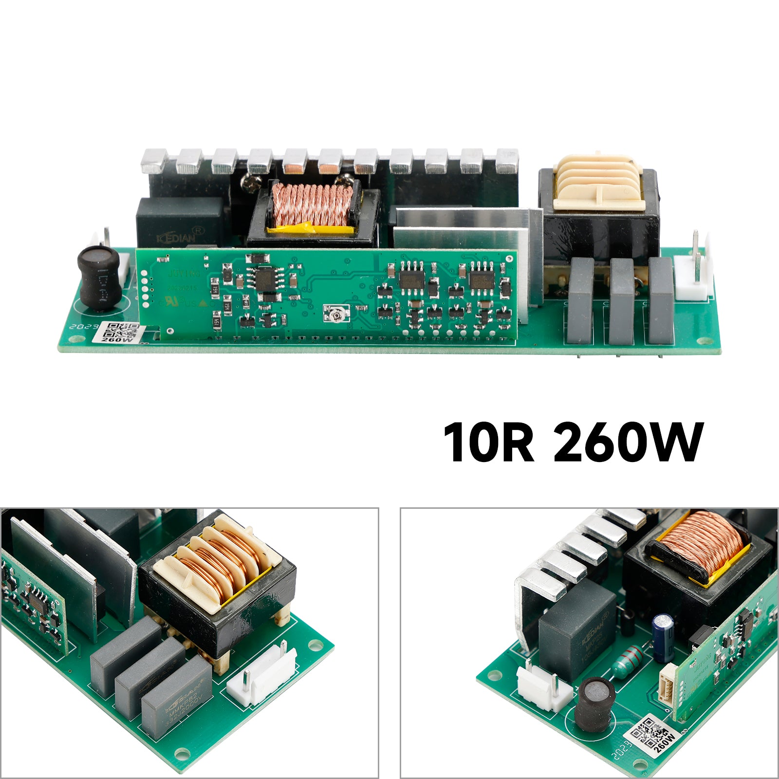 Ampoule de faisceau à tête mobile de remplacement, alimentation électrique de Ballast 380W 18R, lampe de scène R18