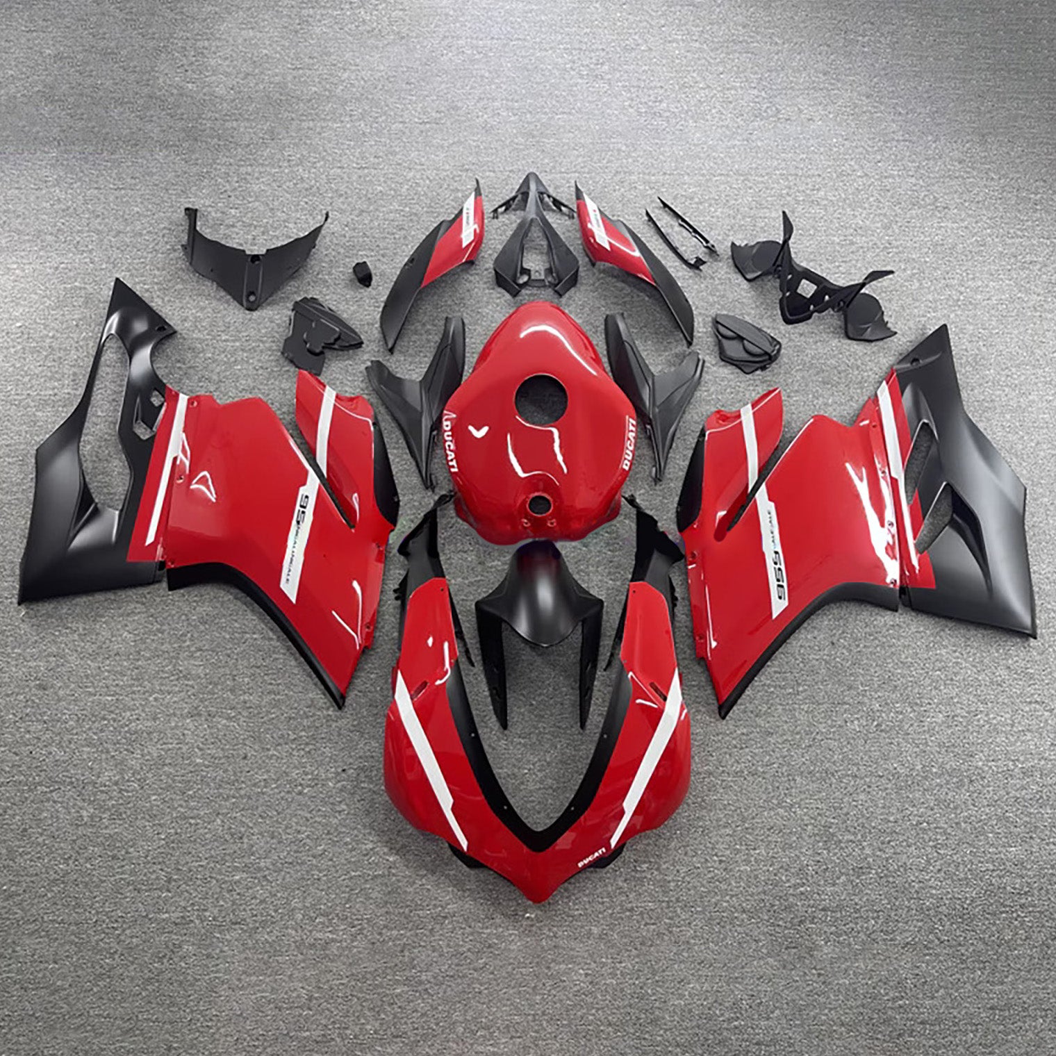 2015-2020 Ducati 1299 Injection Fairing Kit Bodywork Plastic ABS